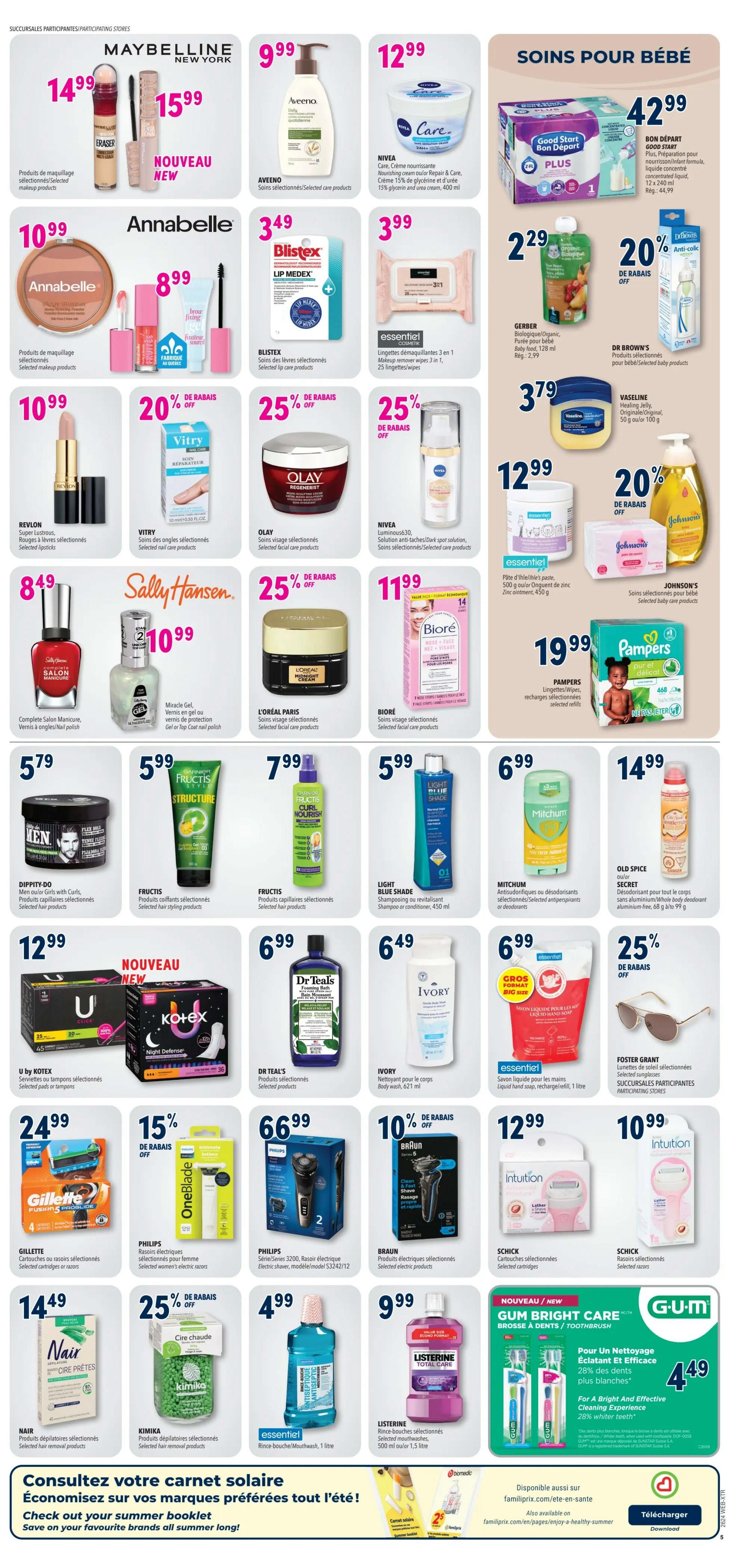 Familiprix Extra Flyer June 11 to 17