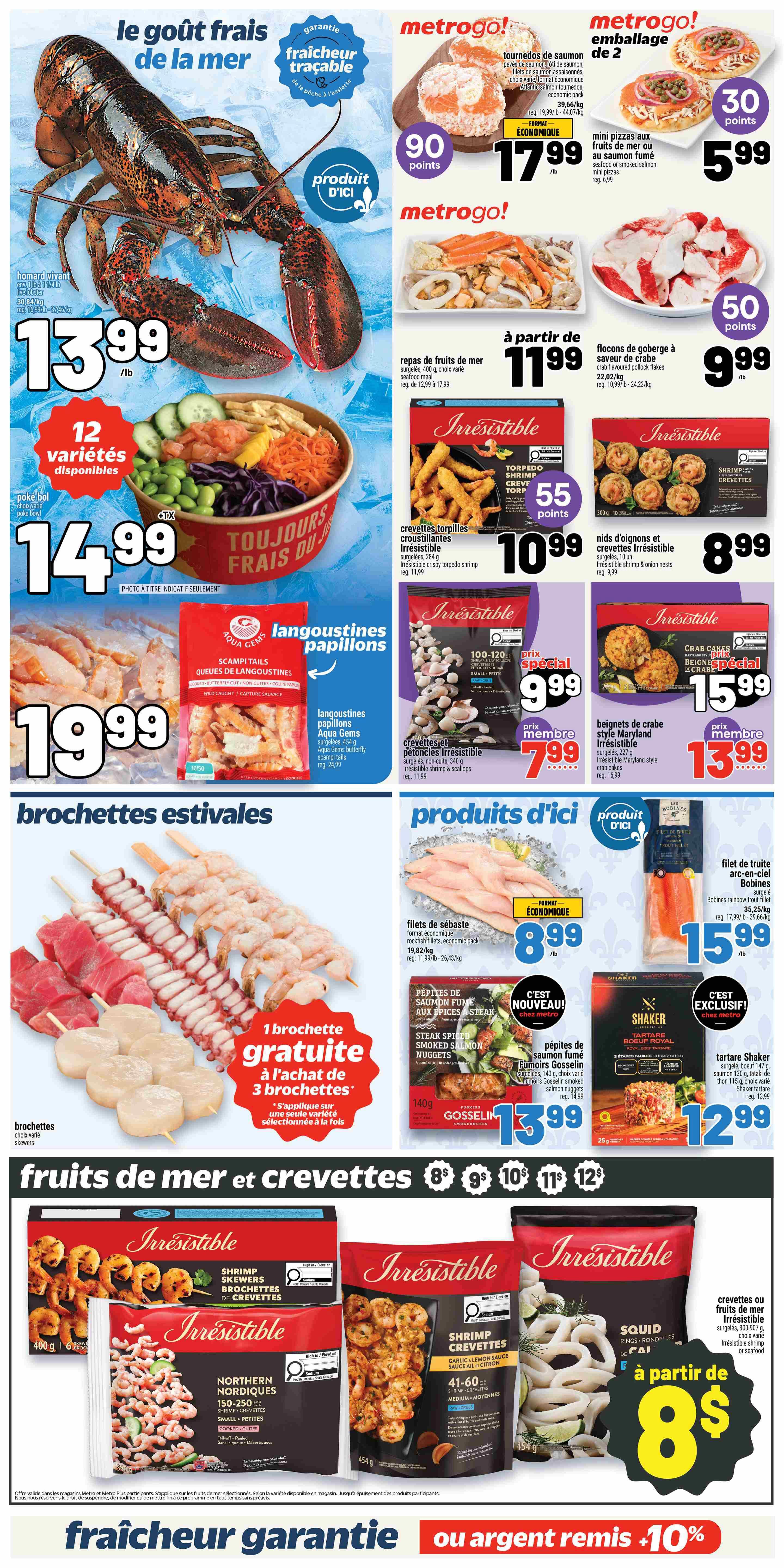 Metro (QC) Flyer June 11 to 17
