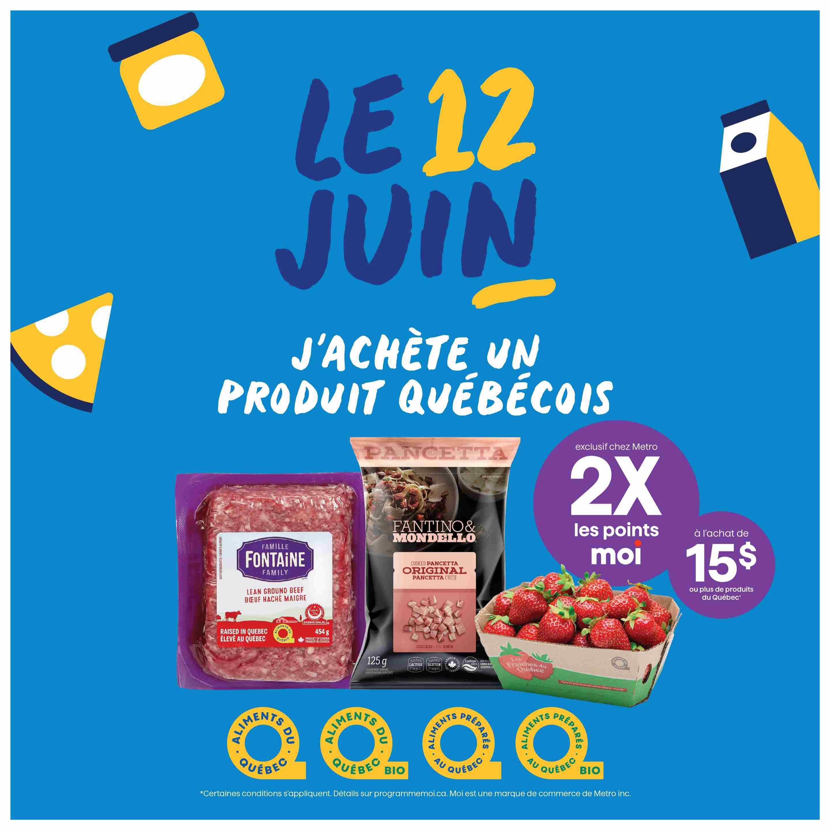 Metro (QC) Flyer June 11 to 17