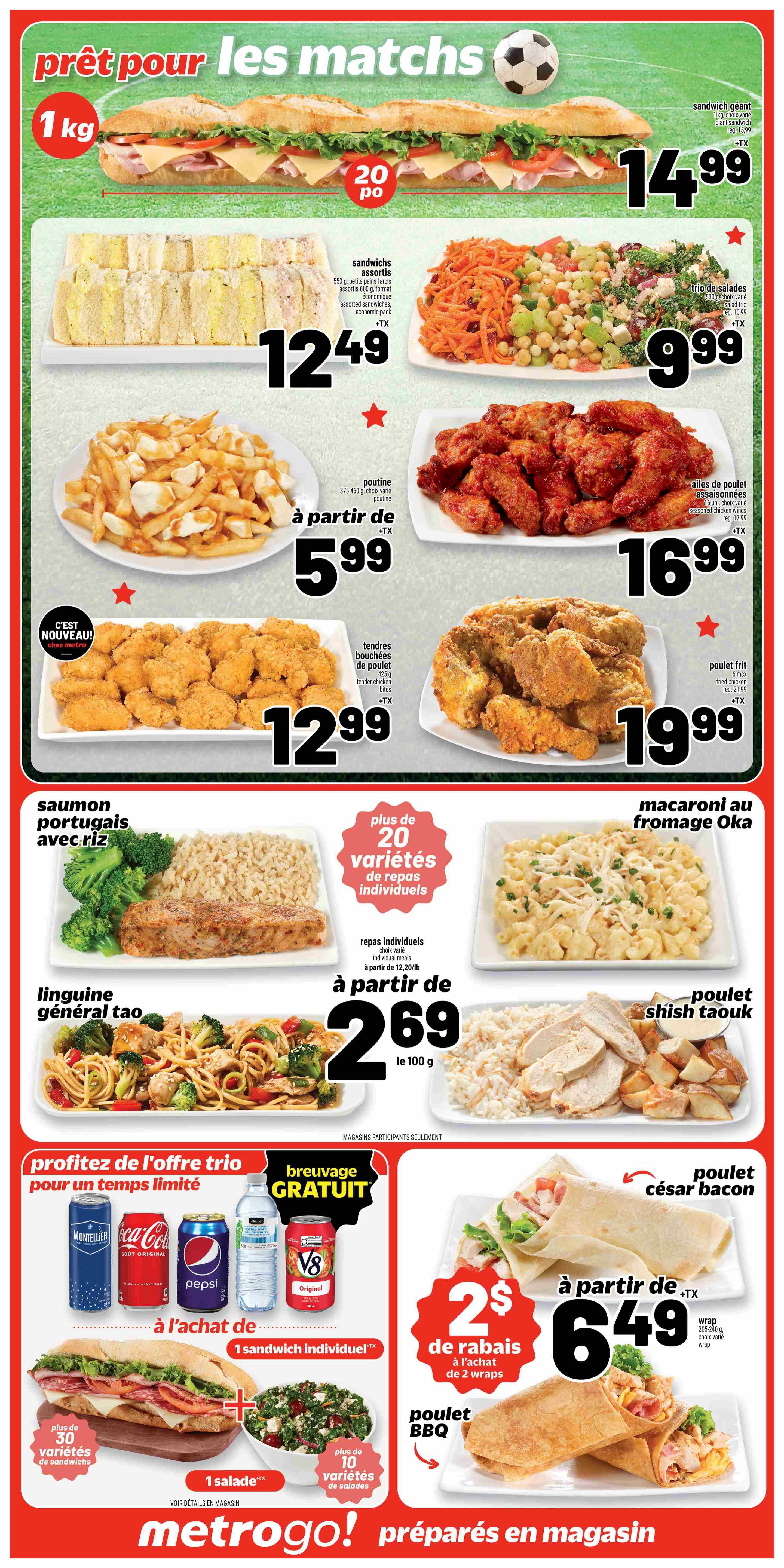 Metro (QC) Flyer June 11 to 17