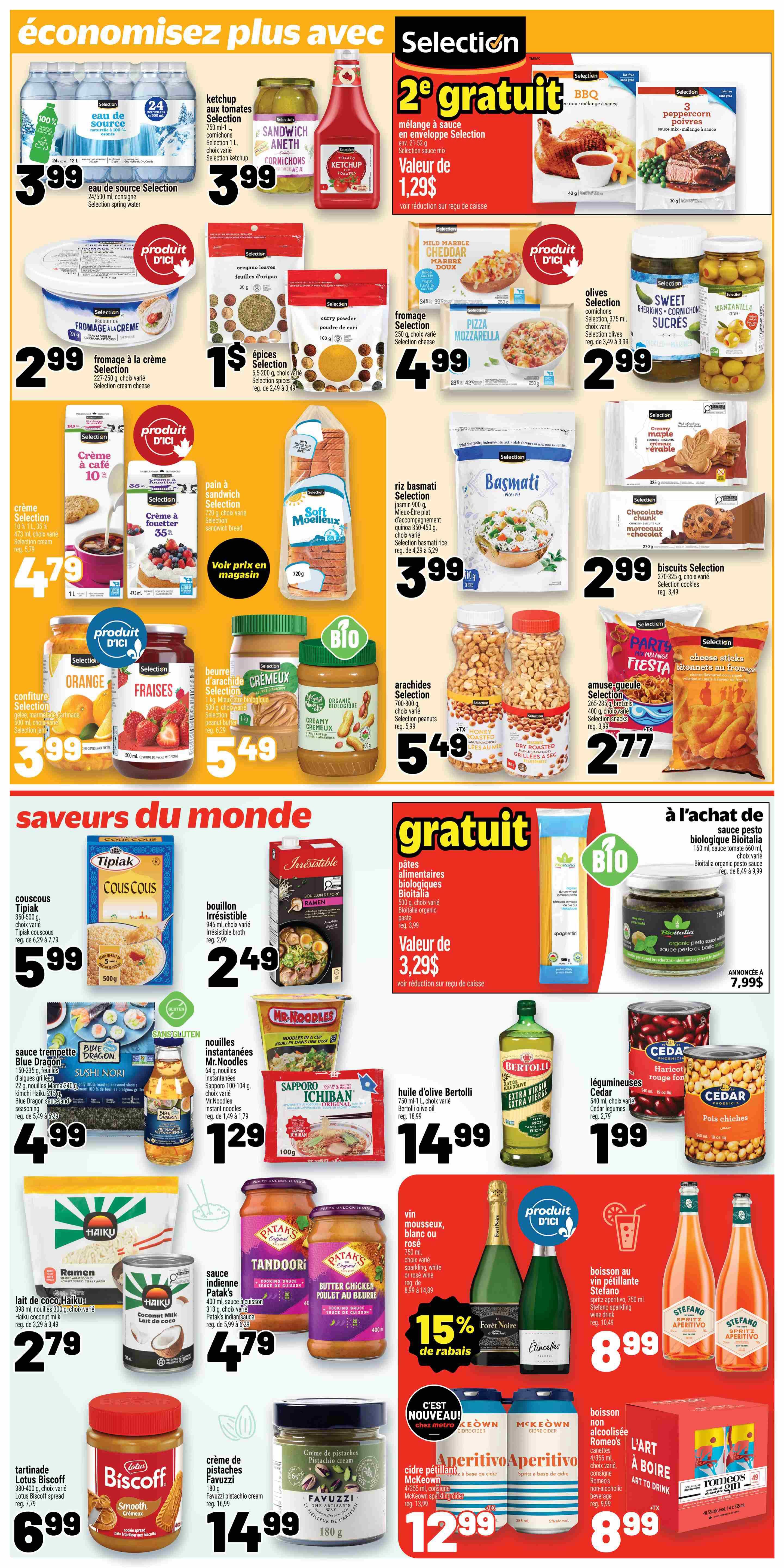 Metro (QC) Flyer June 11 to 17