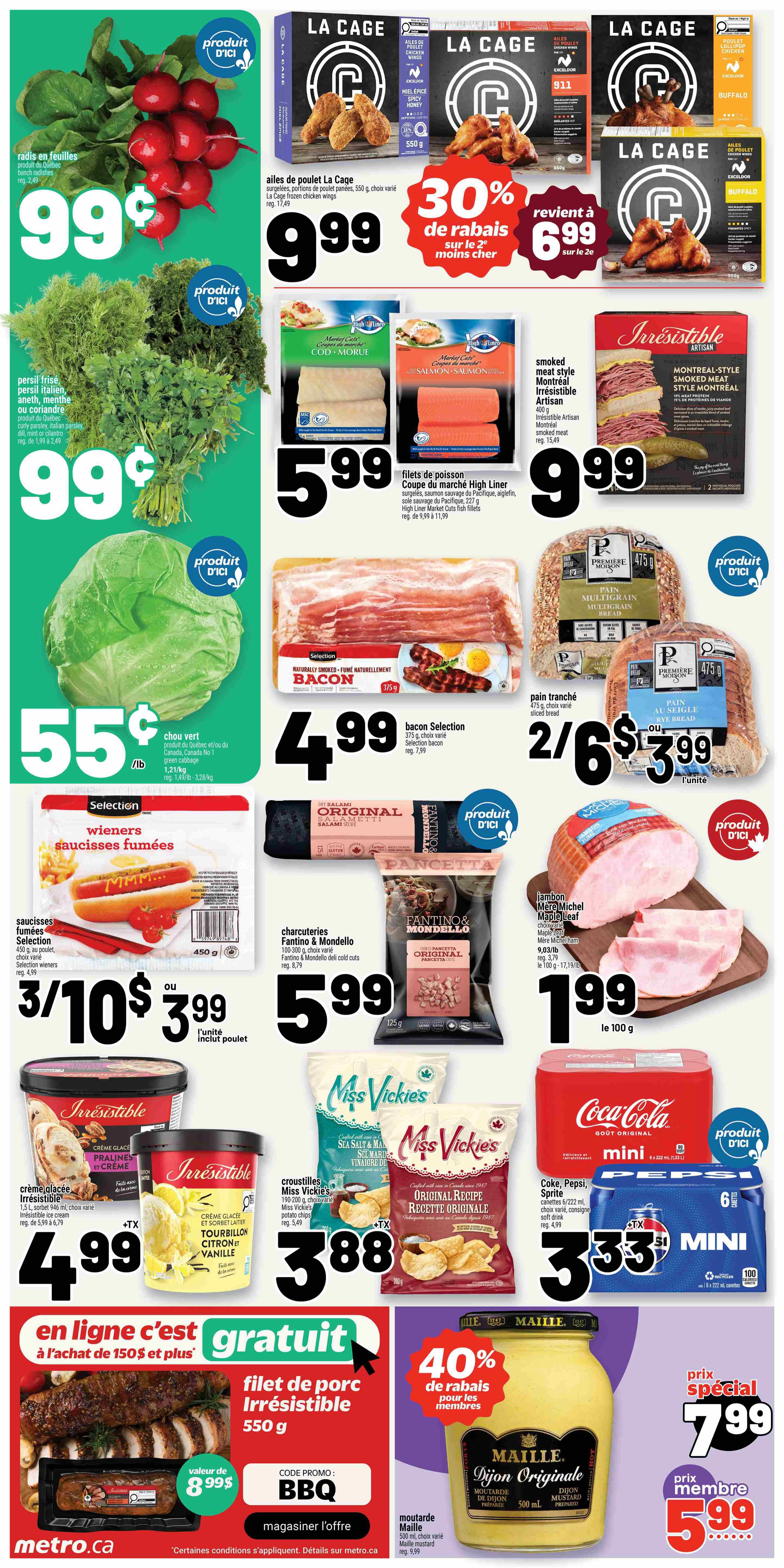 Metro (QC) Flyer June 11 to 17