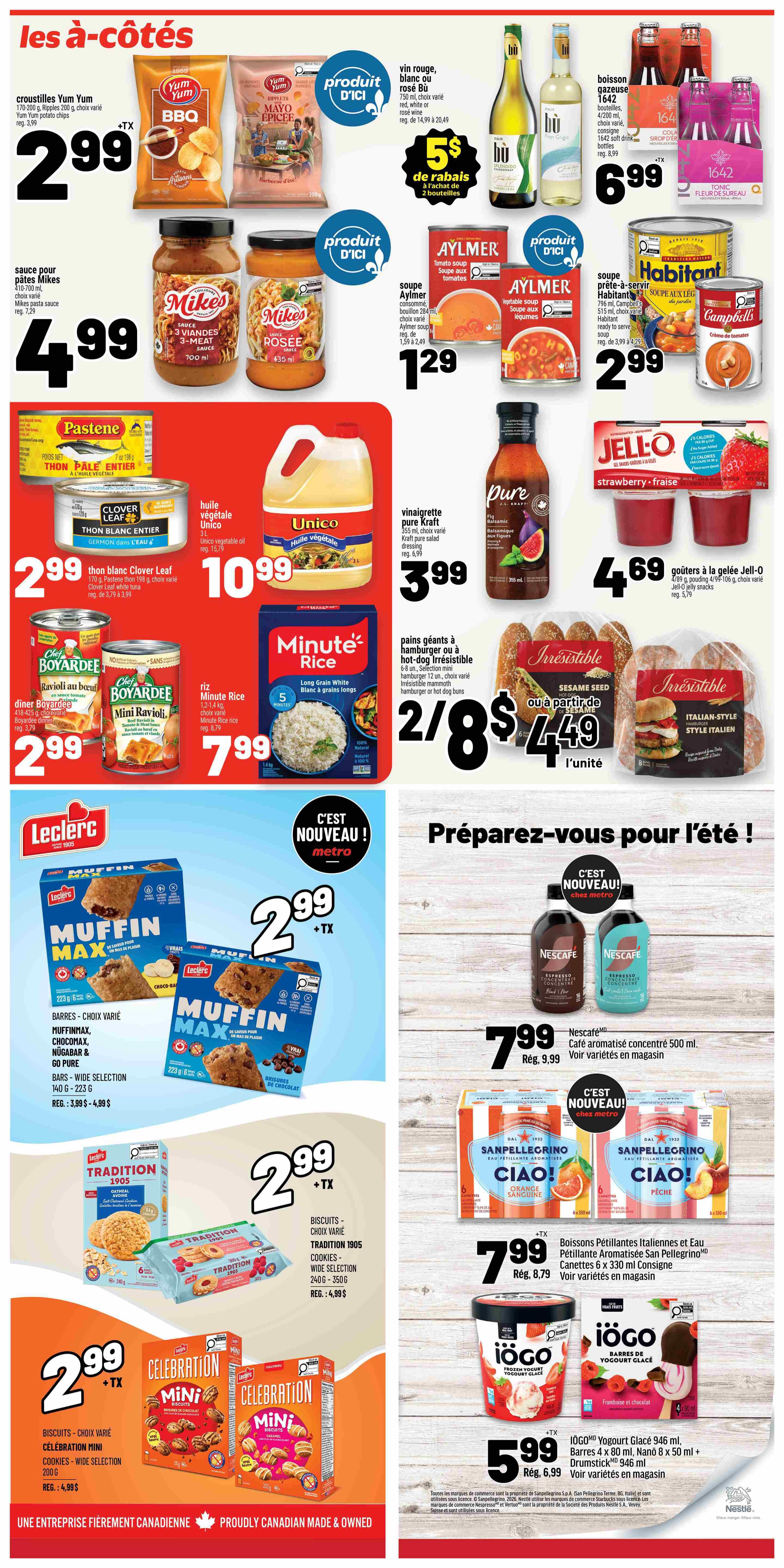Metro (QC) Flyer June 11 to 17