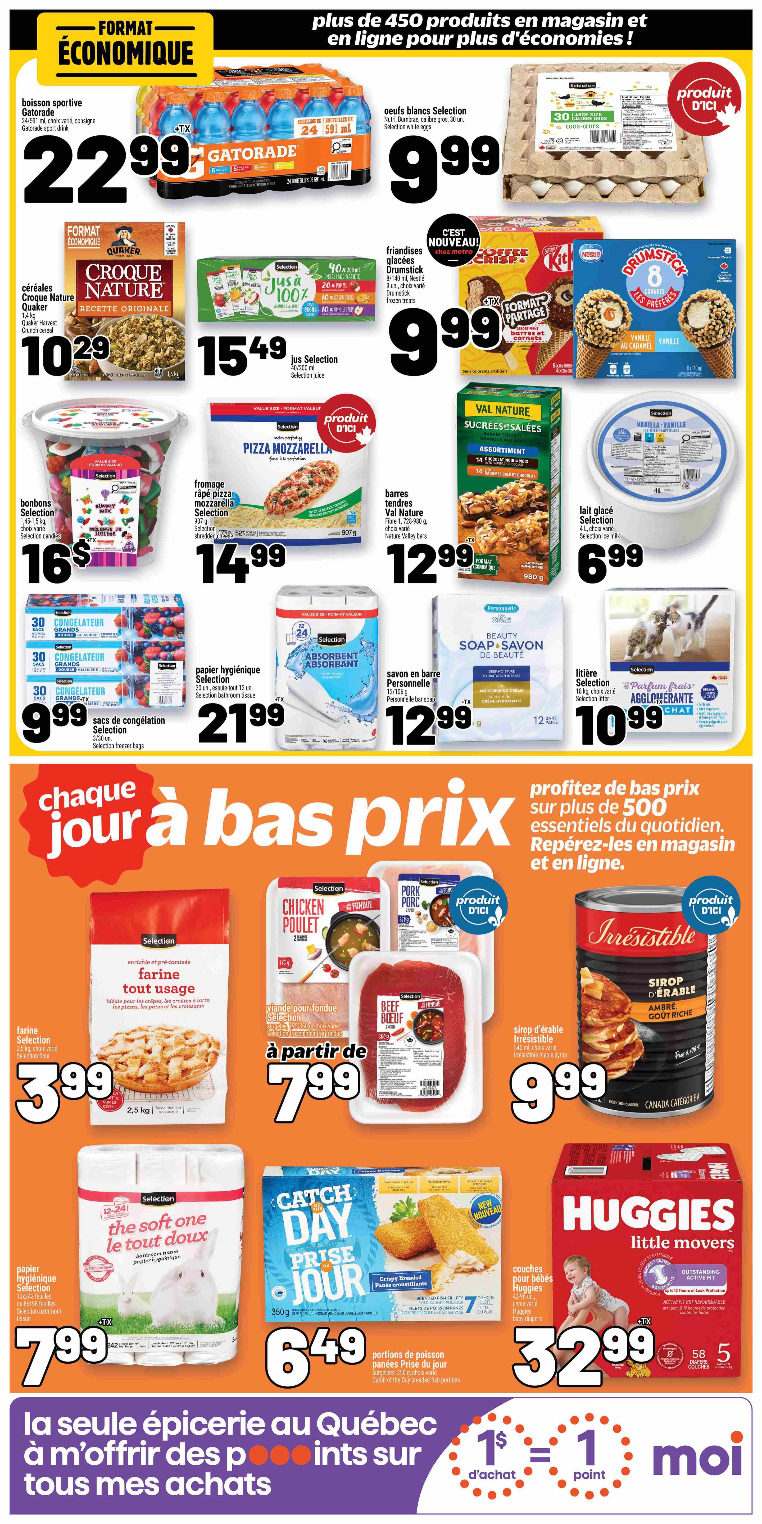 Metro (QC) Flyer June 11 to 17