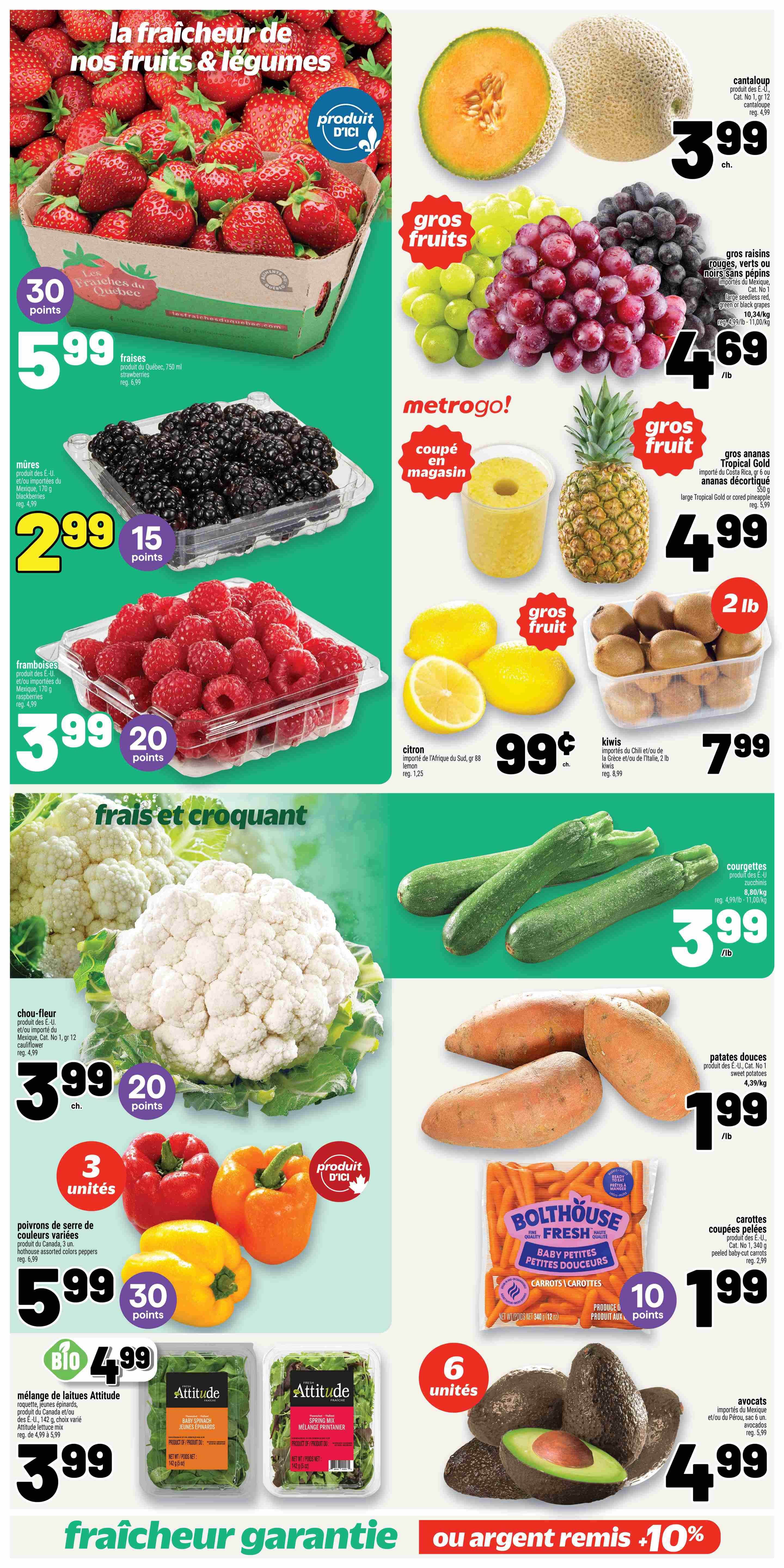Metro (QC) Flyer June 11 to 17