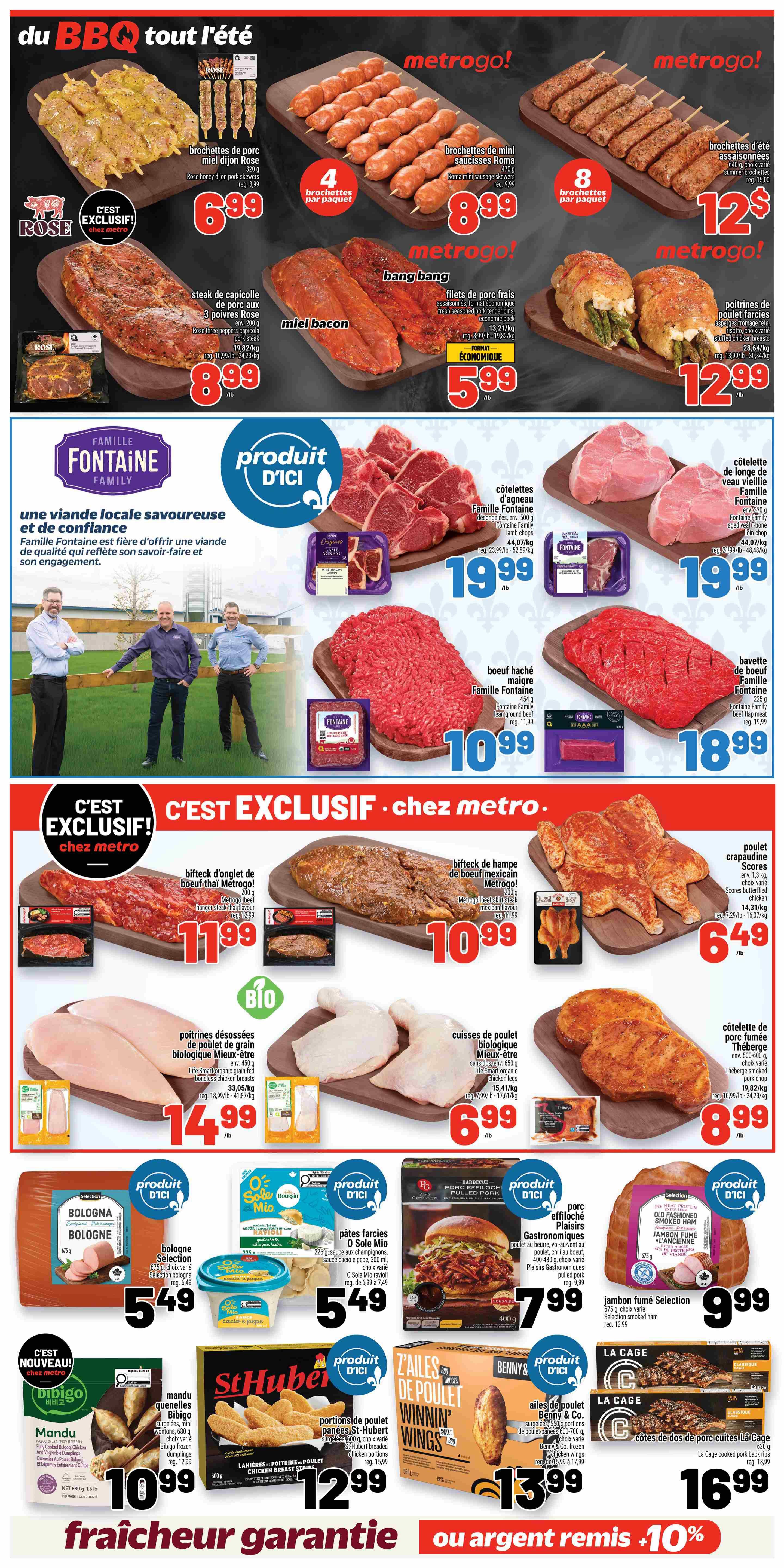 Metro (QC) Flyer June 11 to 17