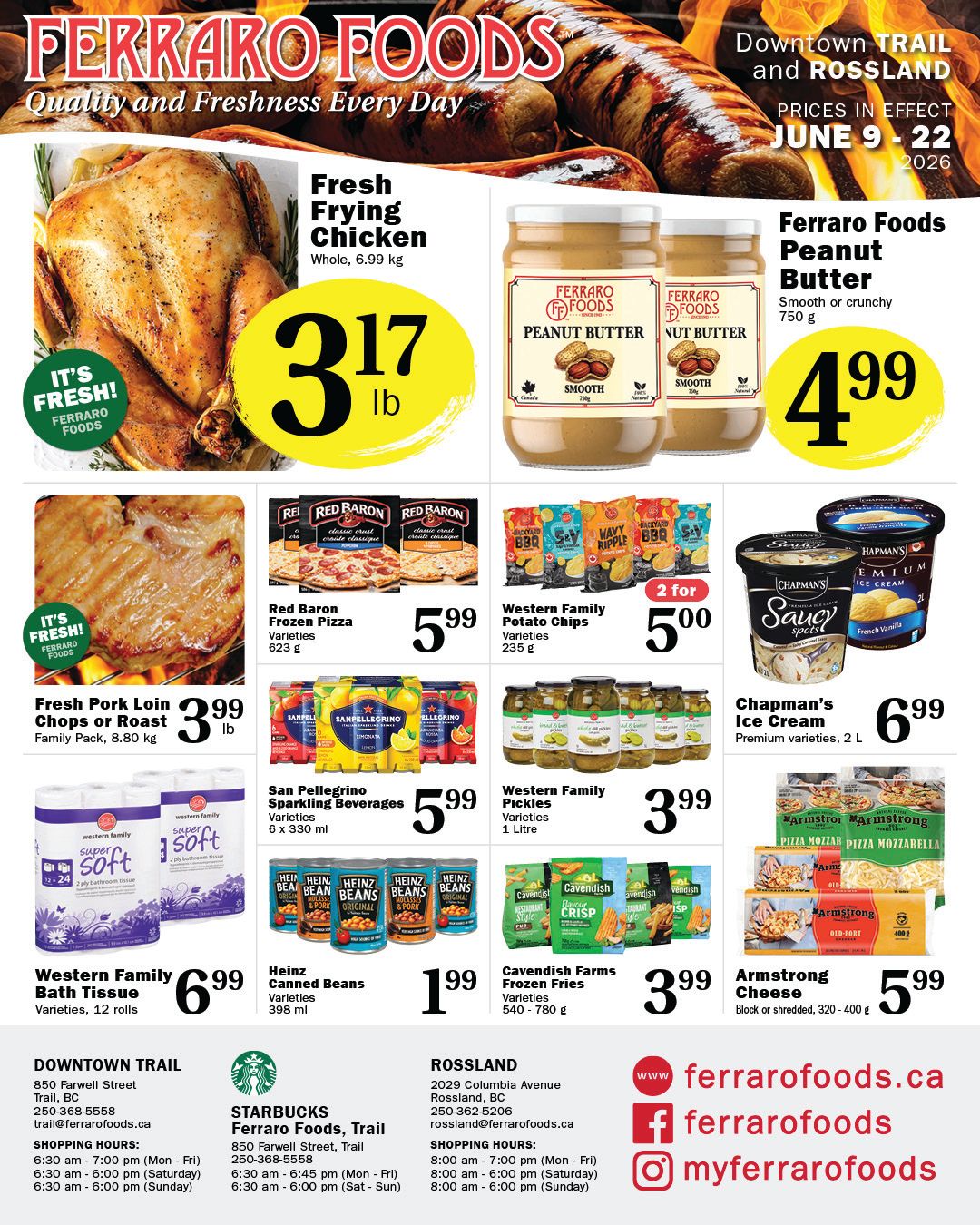 Ferraro Foods Bi-Weekly Flyer June 9 to 22