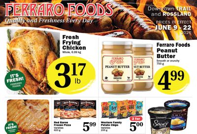 Ferraro Foods Bi-Weekly Flyer June 9 to 22