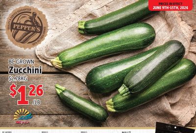 Pepper's Foods Flyer June 9 to 15