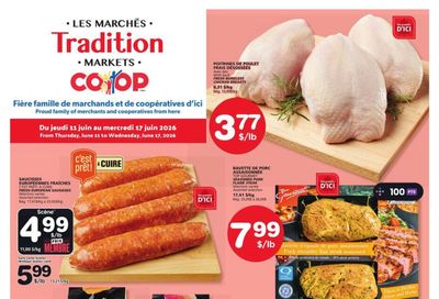 Marche Tradition (NB) Flyer June 11 to 17