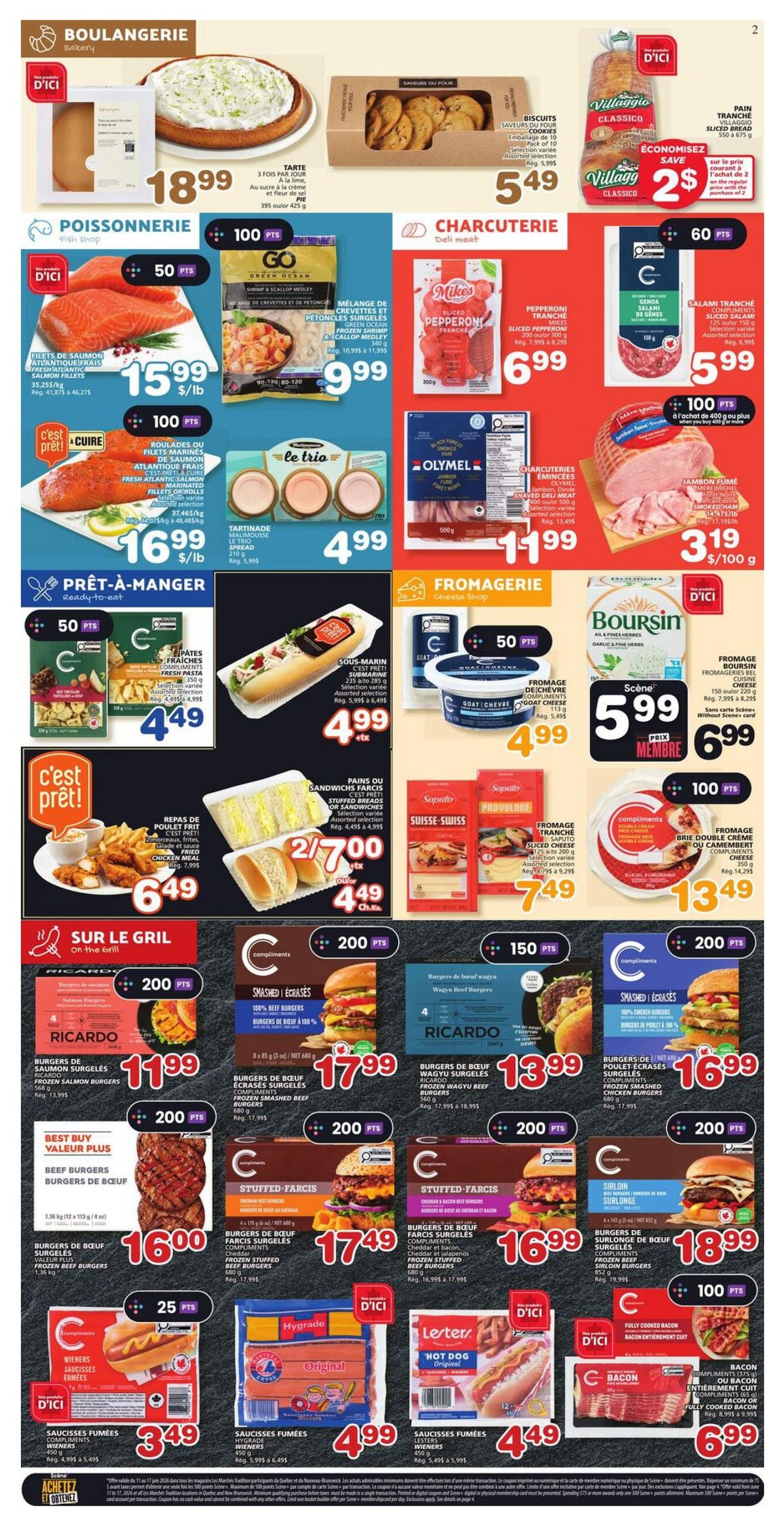 Marche Tradition (NB) Flyer June 11 to 17