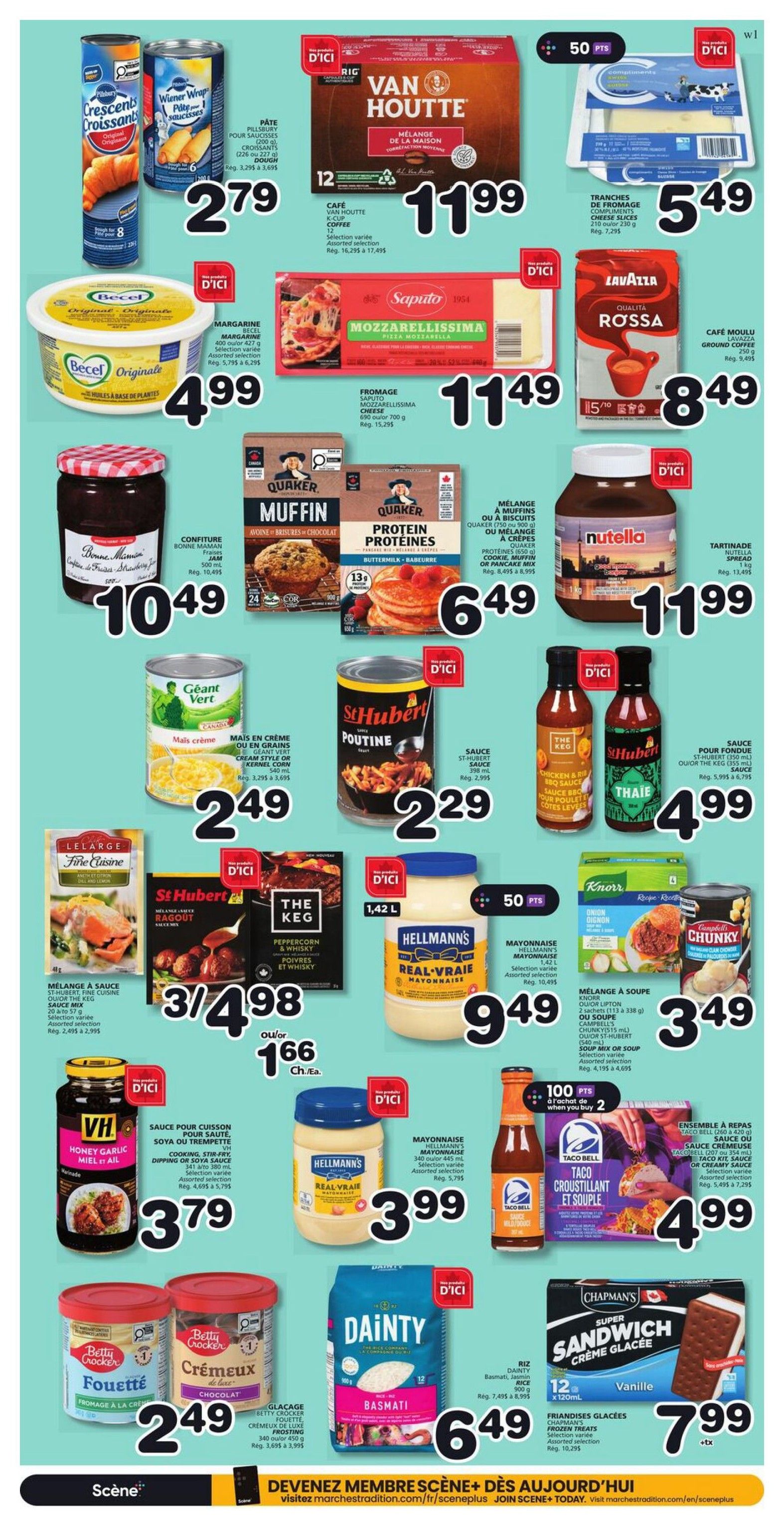 Marche Tradition (NB) Flyer June 11 to 17