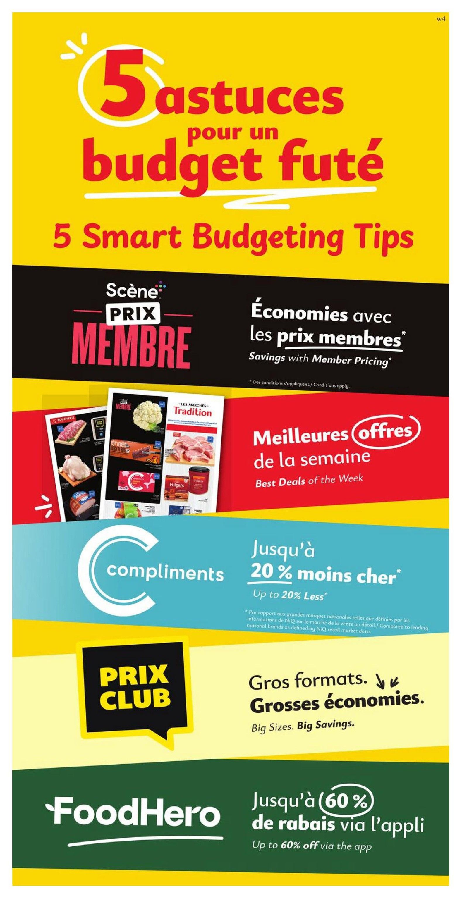 Marche Tradition (NB) Flyer June 11 to 17
