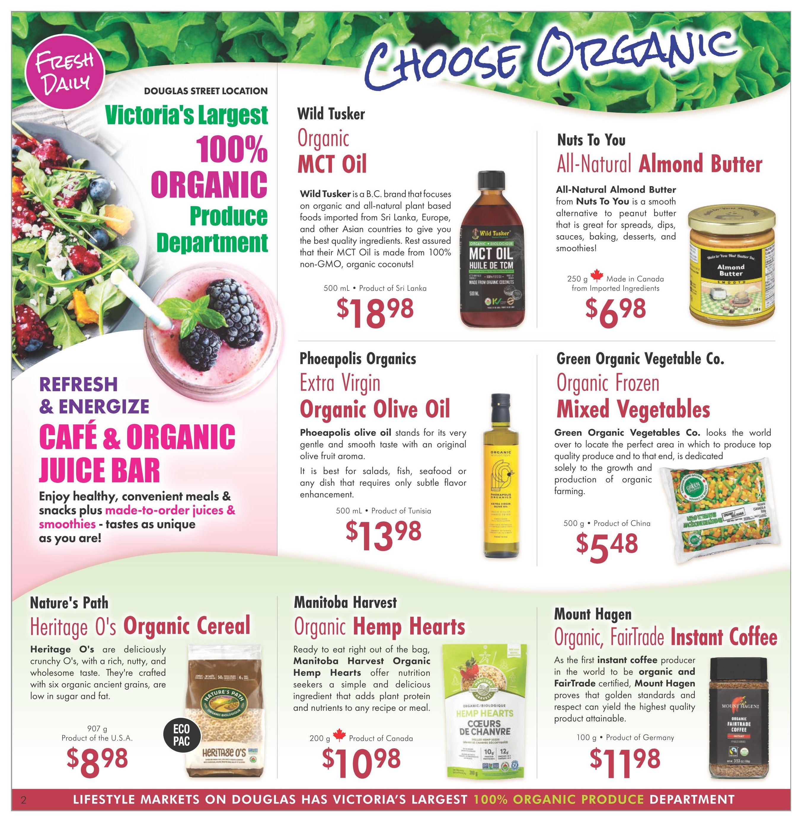 Lifestyle Markets Flyer June 3 to 28