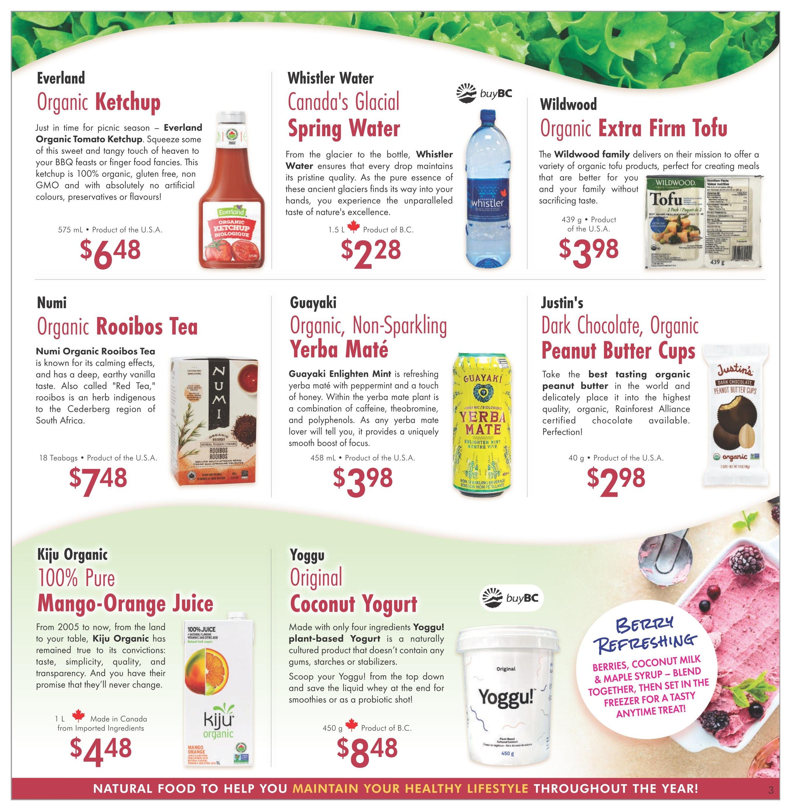 Lifestyle Markets Flyer June 3 to 28
