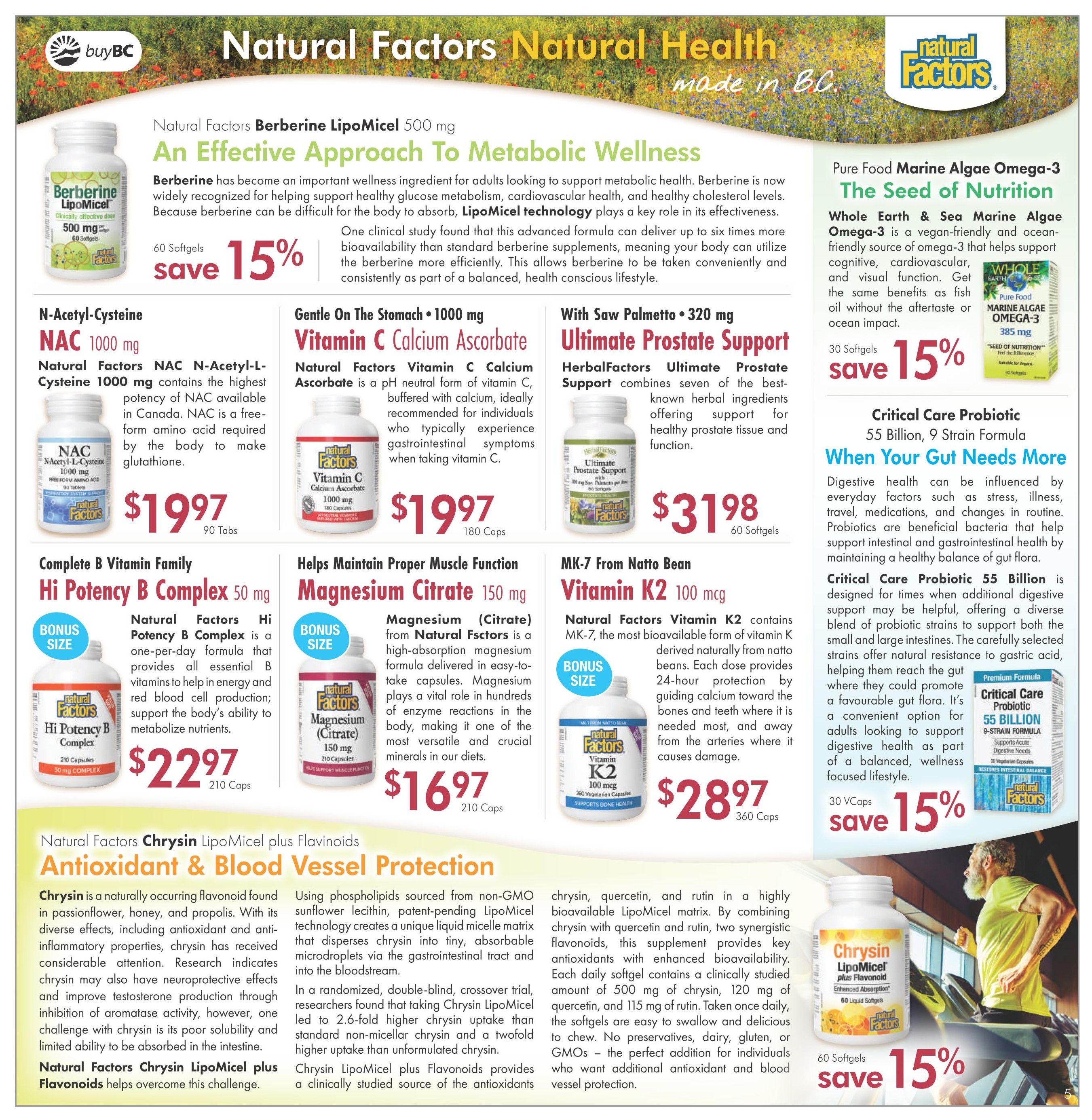 Lifestyle Markets Flyer June 3 to 28