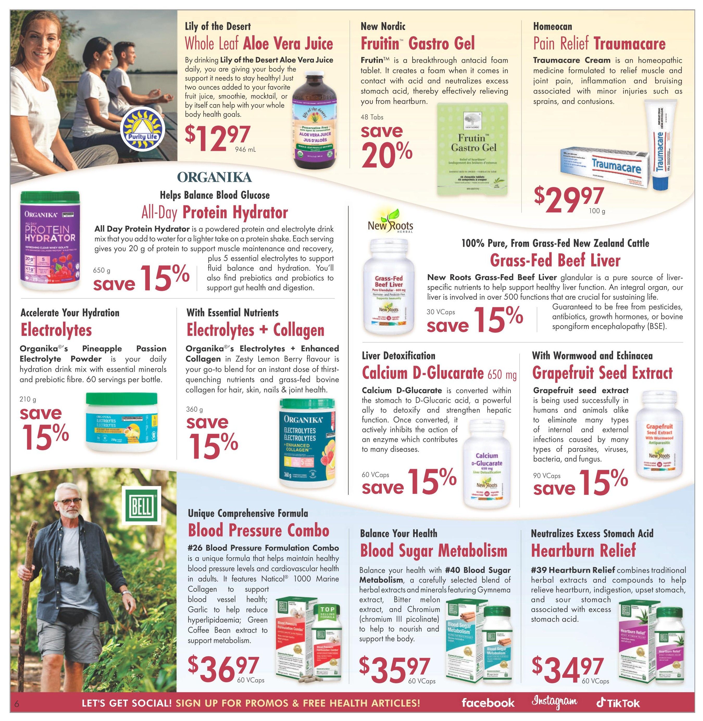 Lifestyle Markets Flyer June 3 to 28