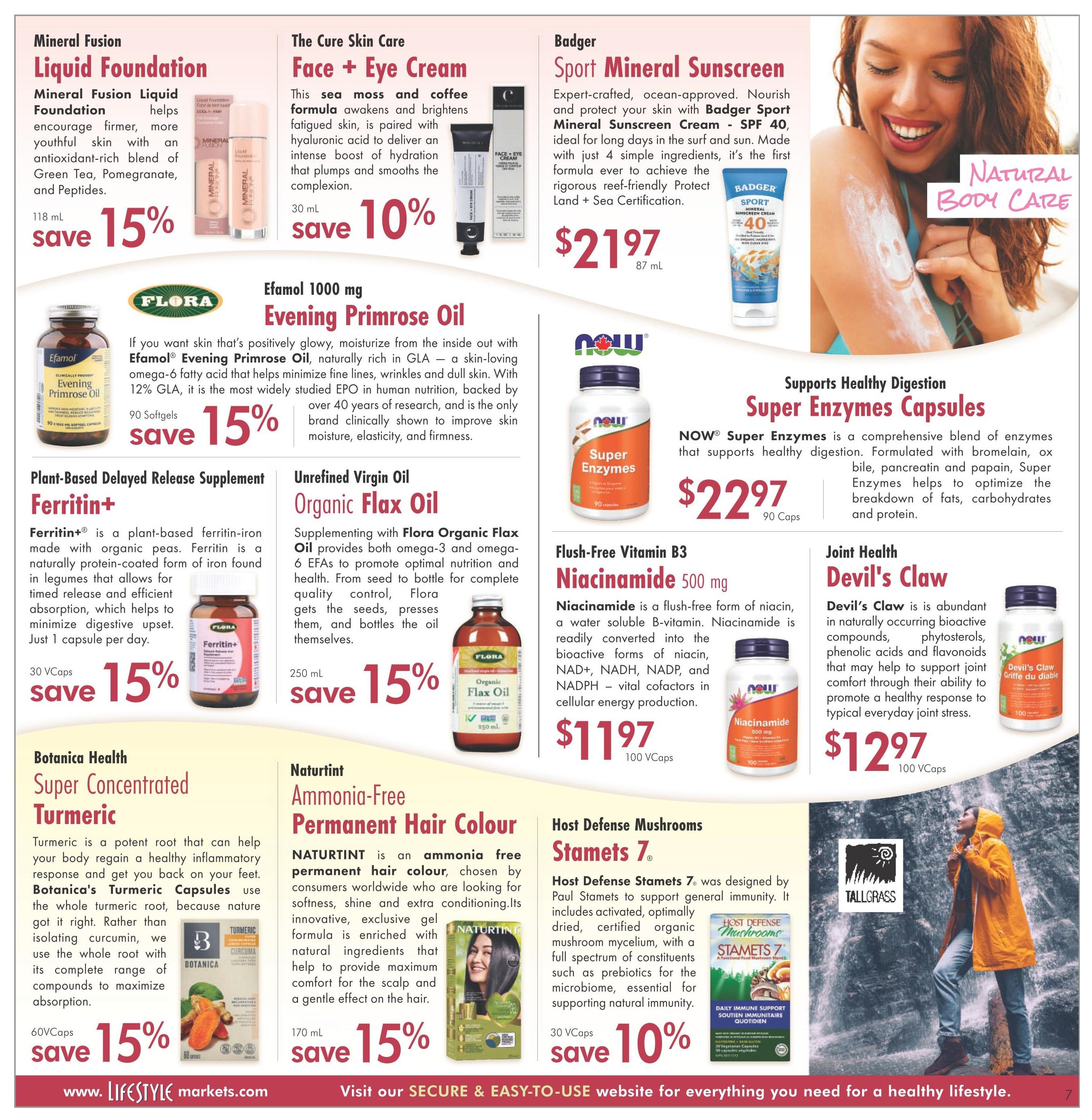 Lifestyle Markets Flyer June 3 to 28