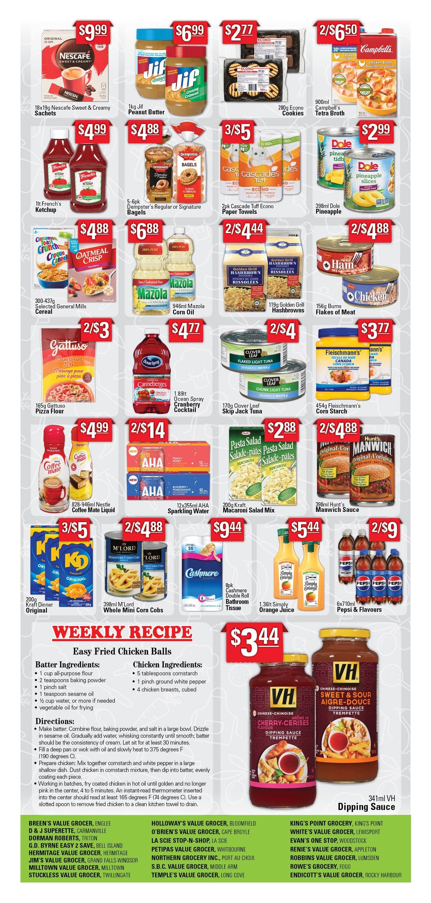 Value Grocer Flyer June 11 to 17