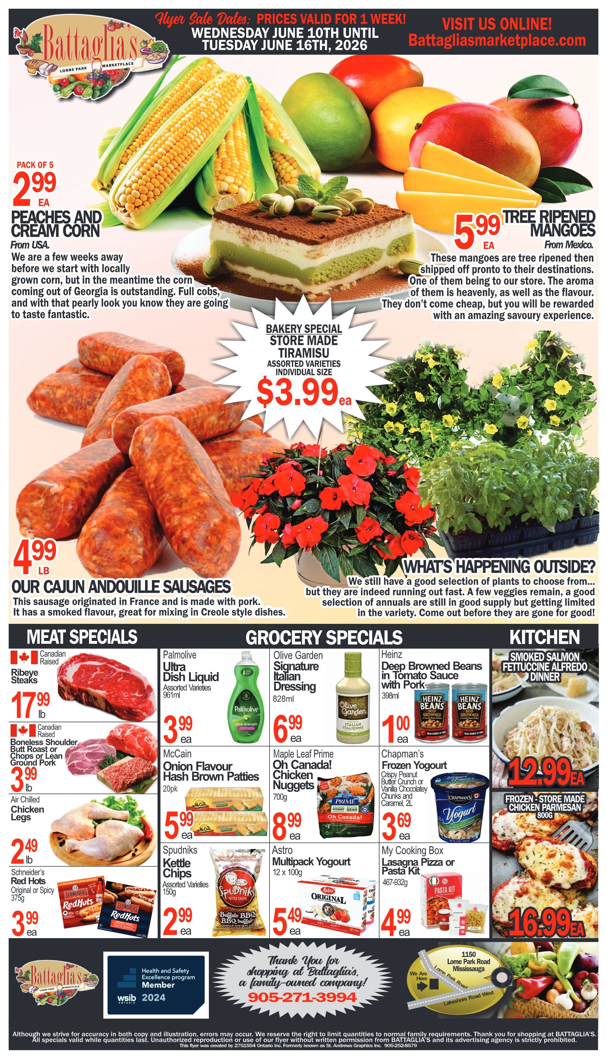 Battaglia's Marketplace Flyer June 10 to 16