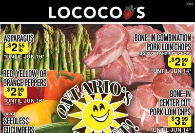Lococo's Flyer June 10 to 16