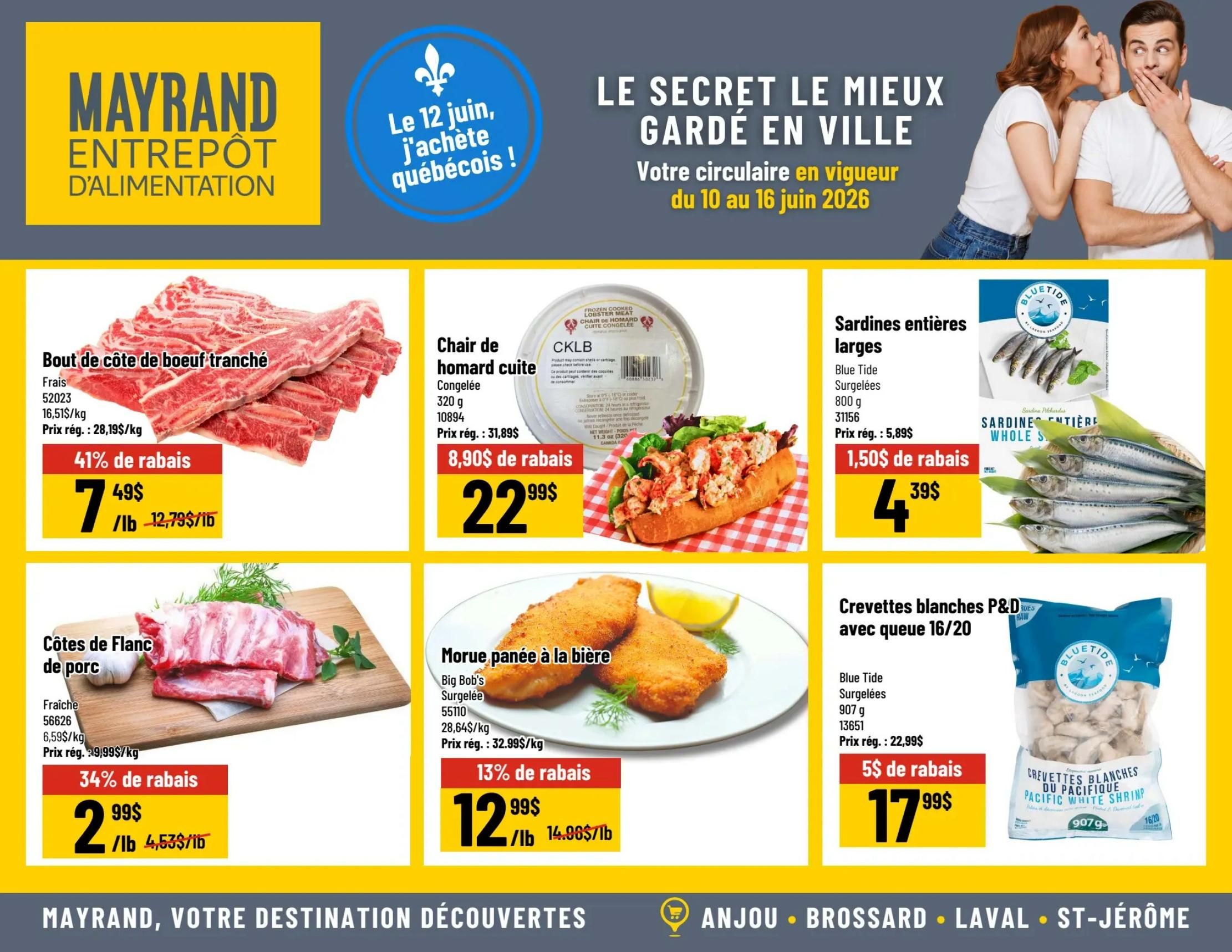 Mayrand Flyer June 10 to 16