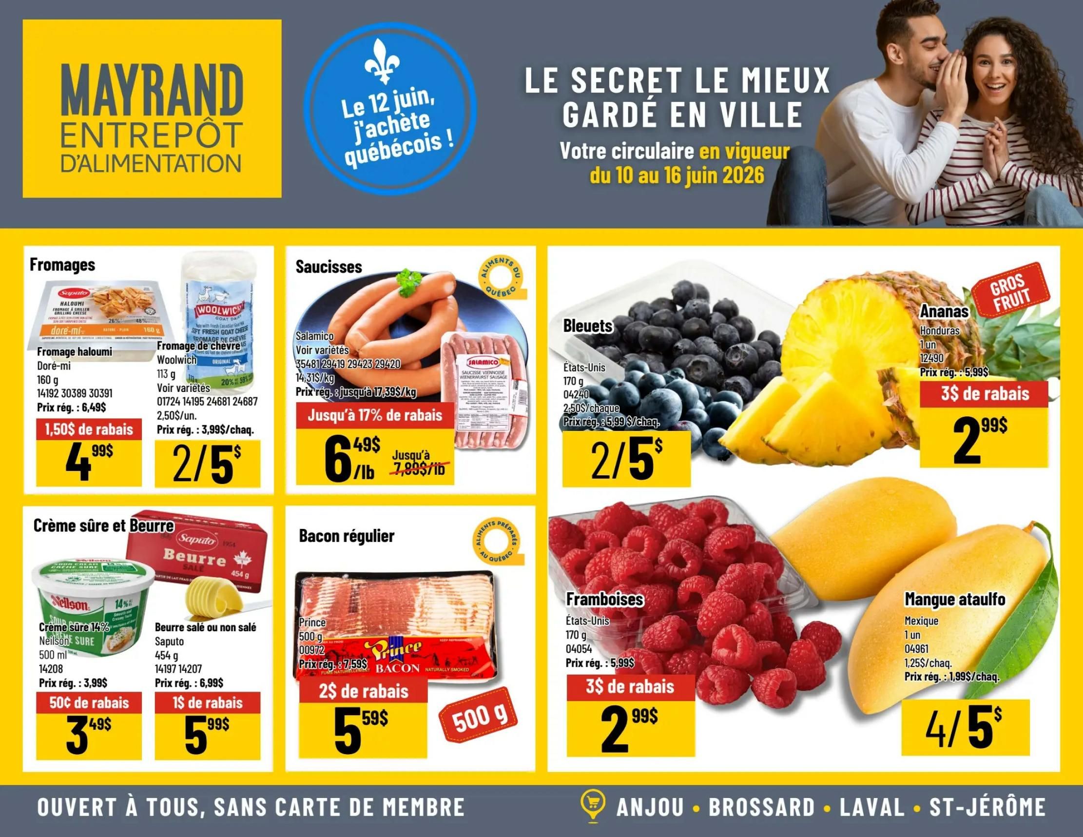 Mayrand Flyer June 10 to 16