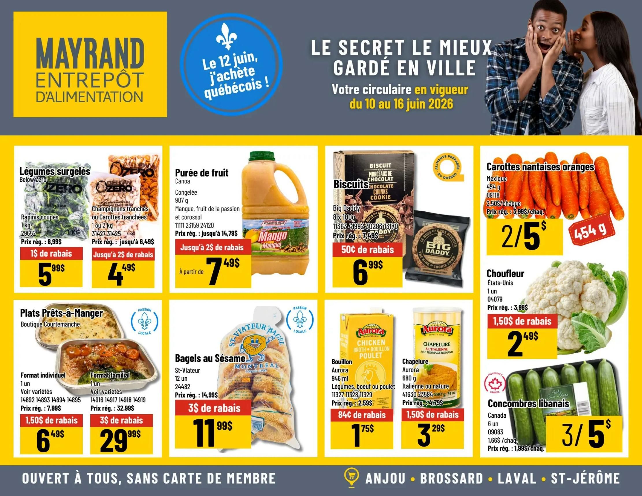 Mayrand Flyer June 10 to 16