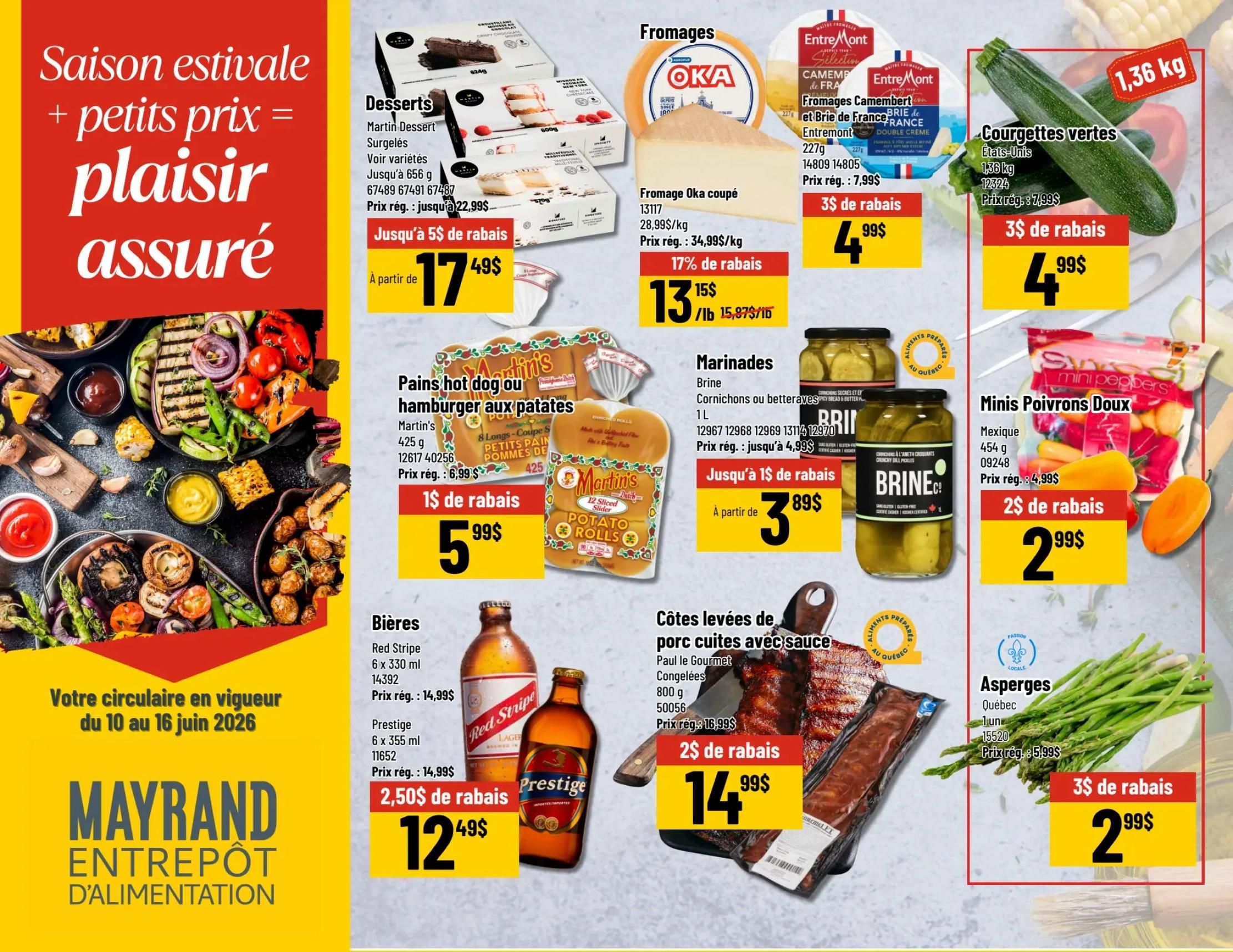 Mayrand Flyer June 10 to 16