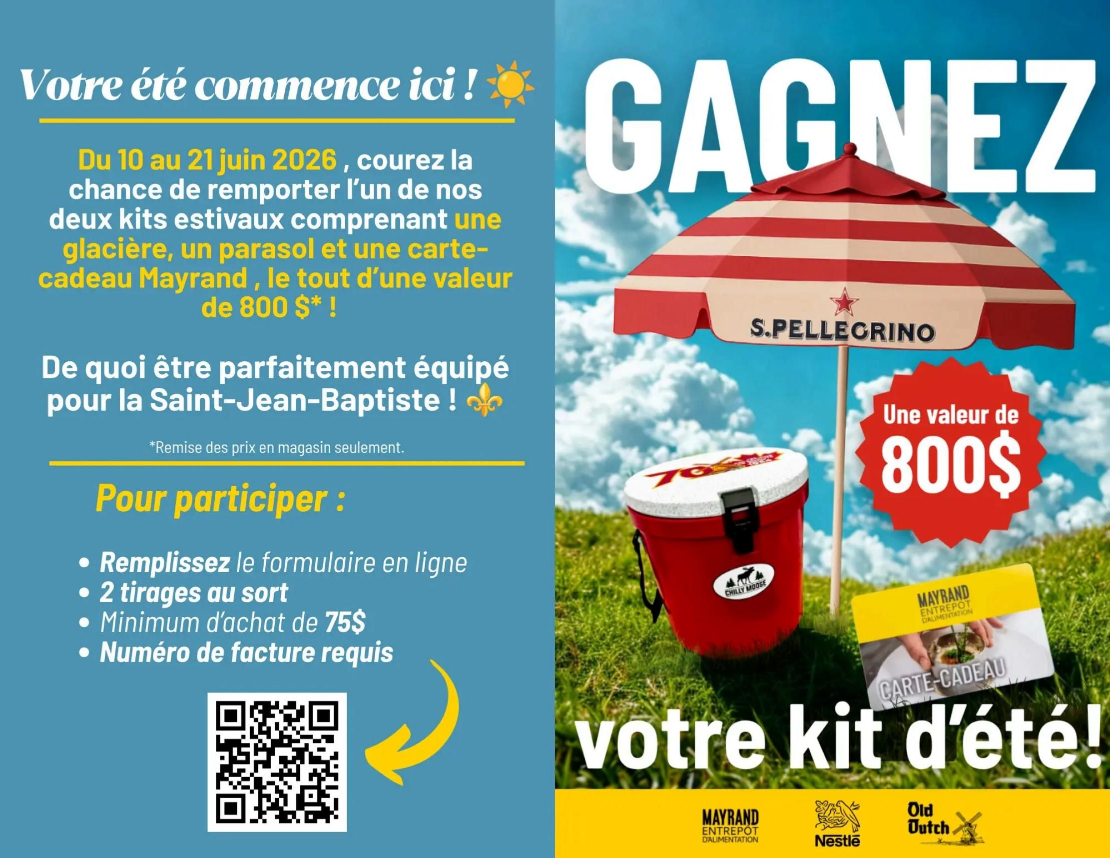 Mayrand Flyer June 10 to 16