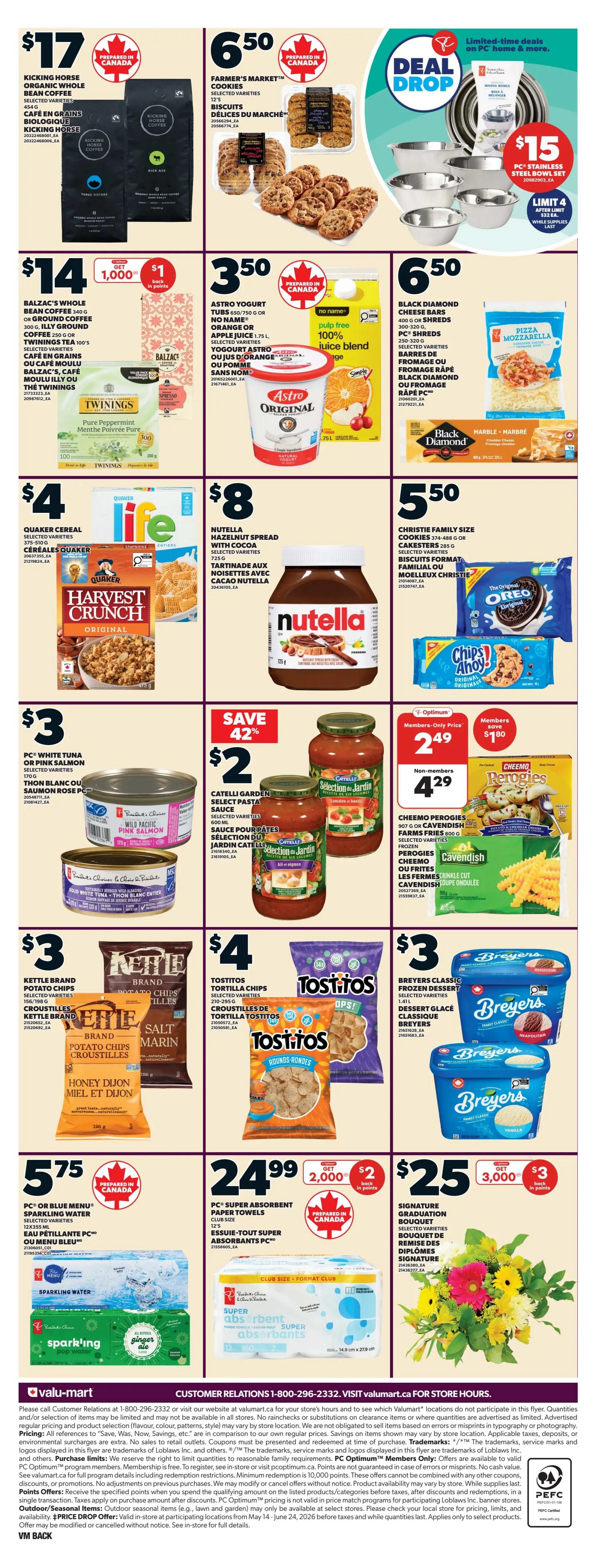 Valu-mart Flyer June 11 to 17