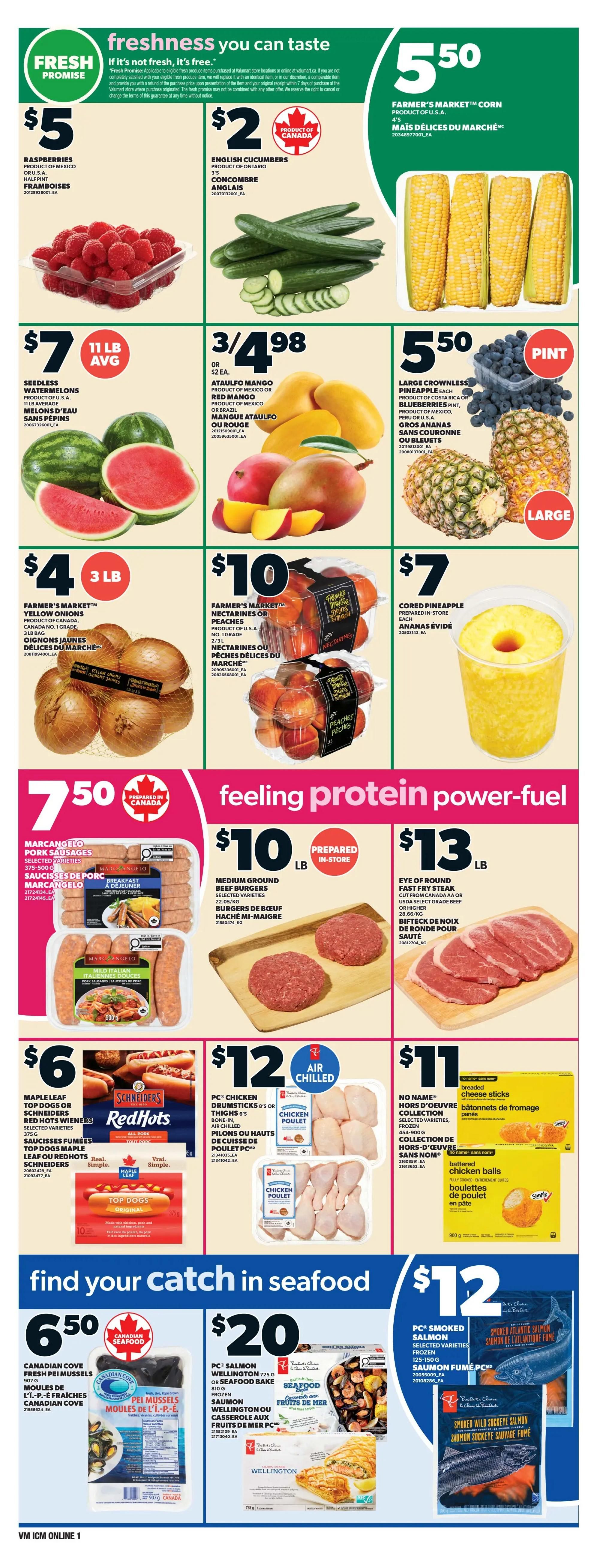Valu-mart Flyer June 11 to 17