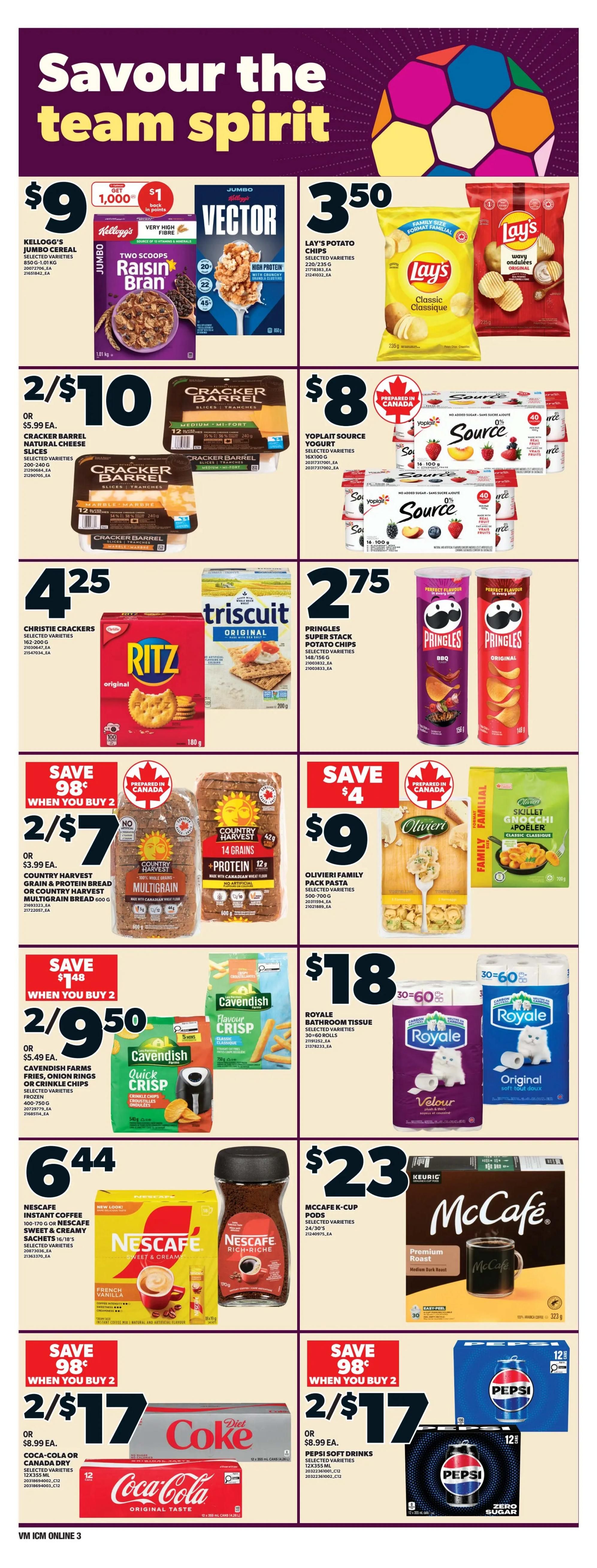 Valu-mart Flyer June 11 to 17