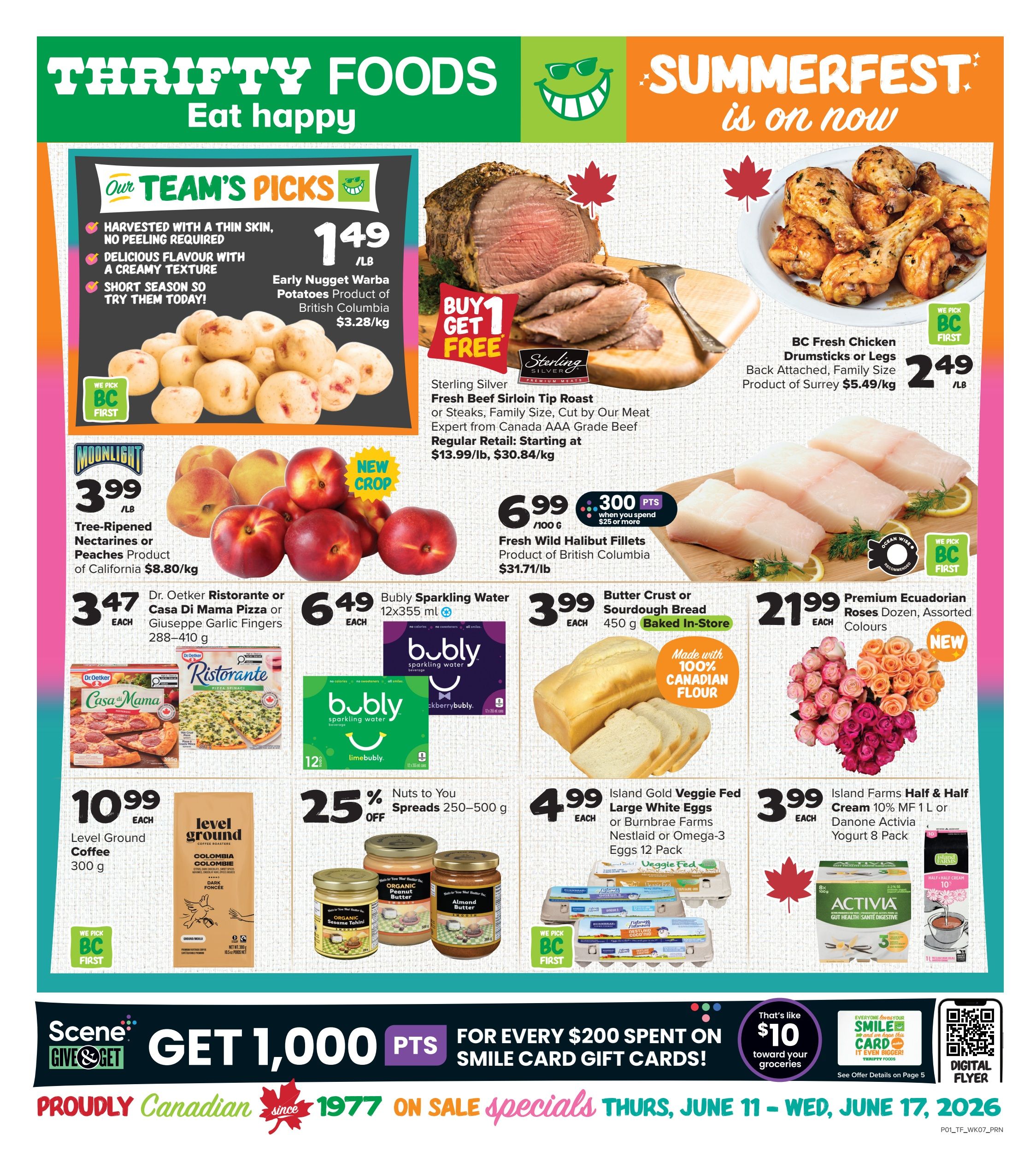 Thrifty Foods Flyer June 11 to 17