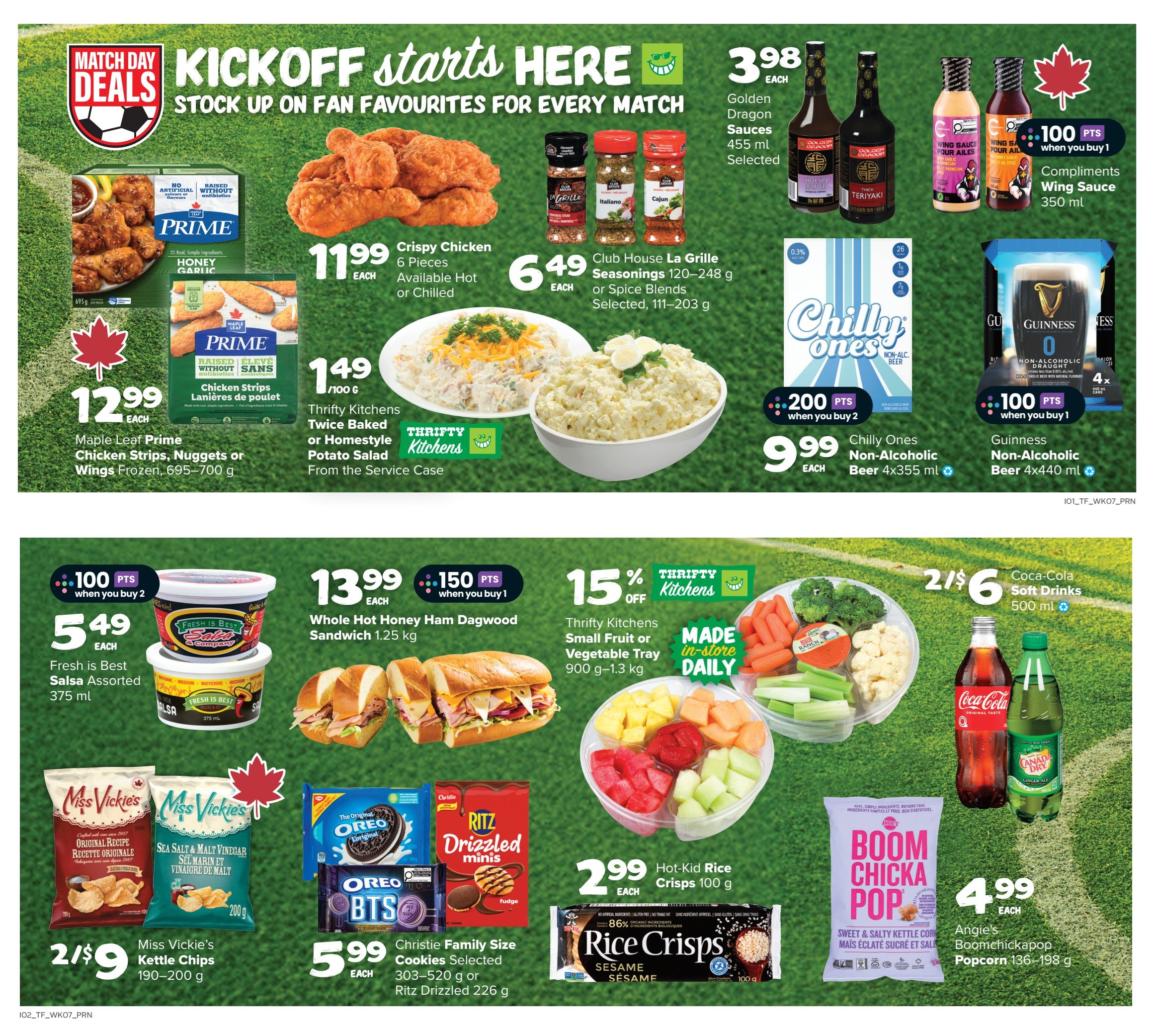 Thrifty Foods Flyer June 11 to 17