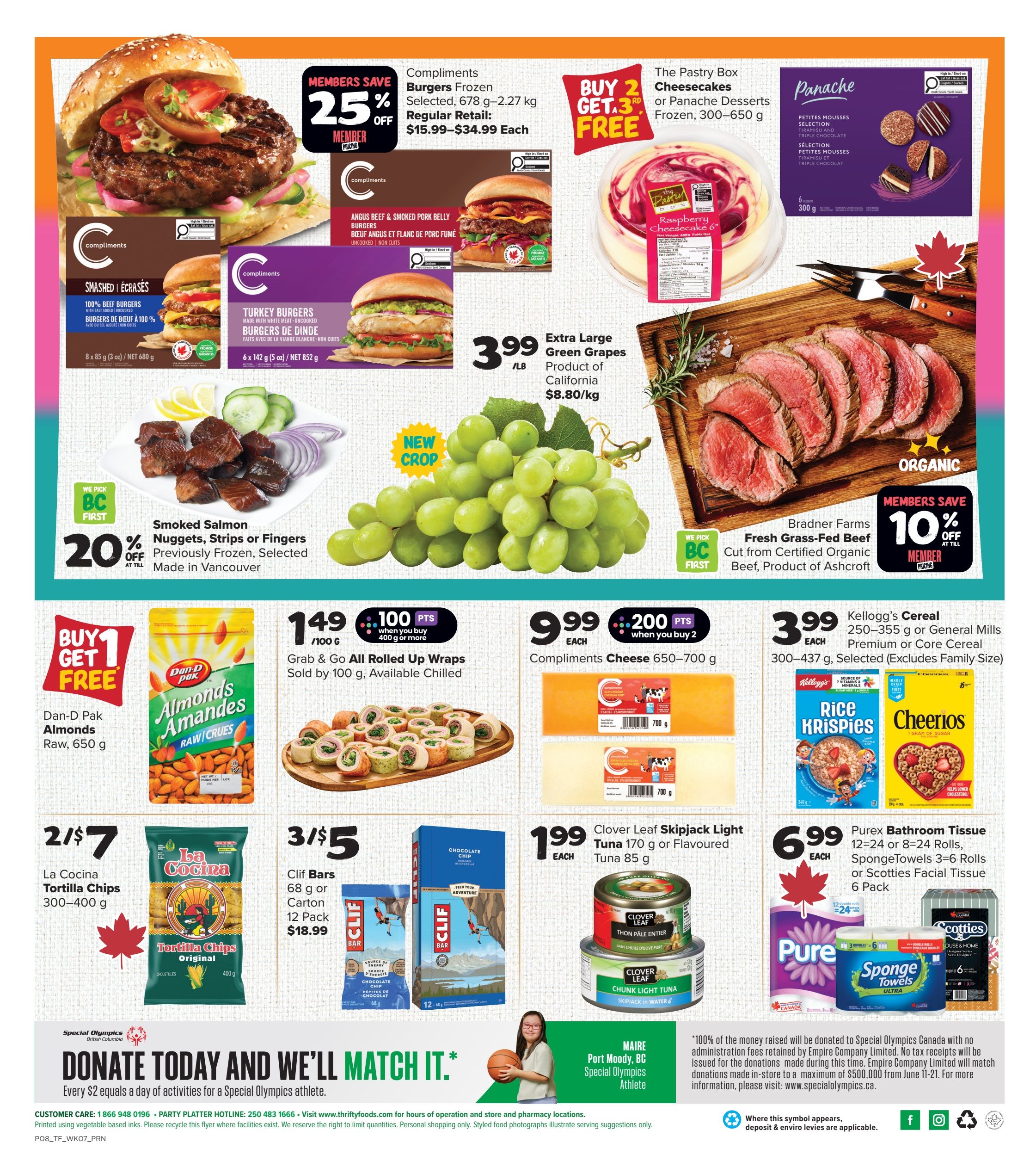 Thrifty Foods Flyer June 11 to 17