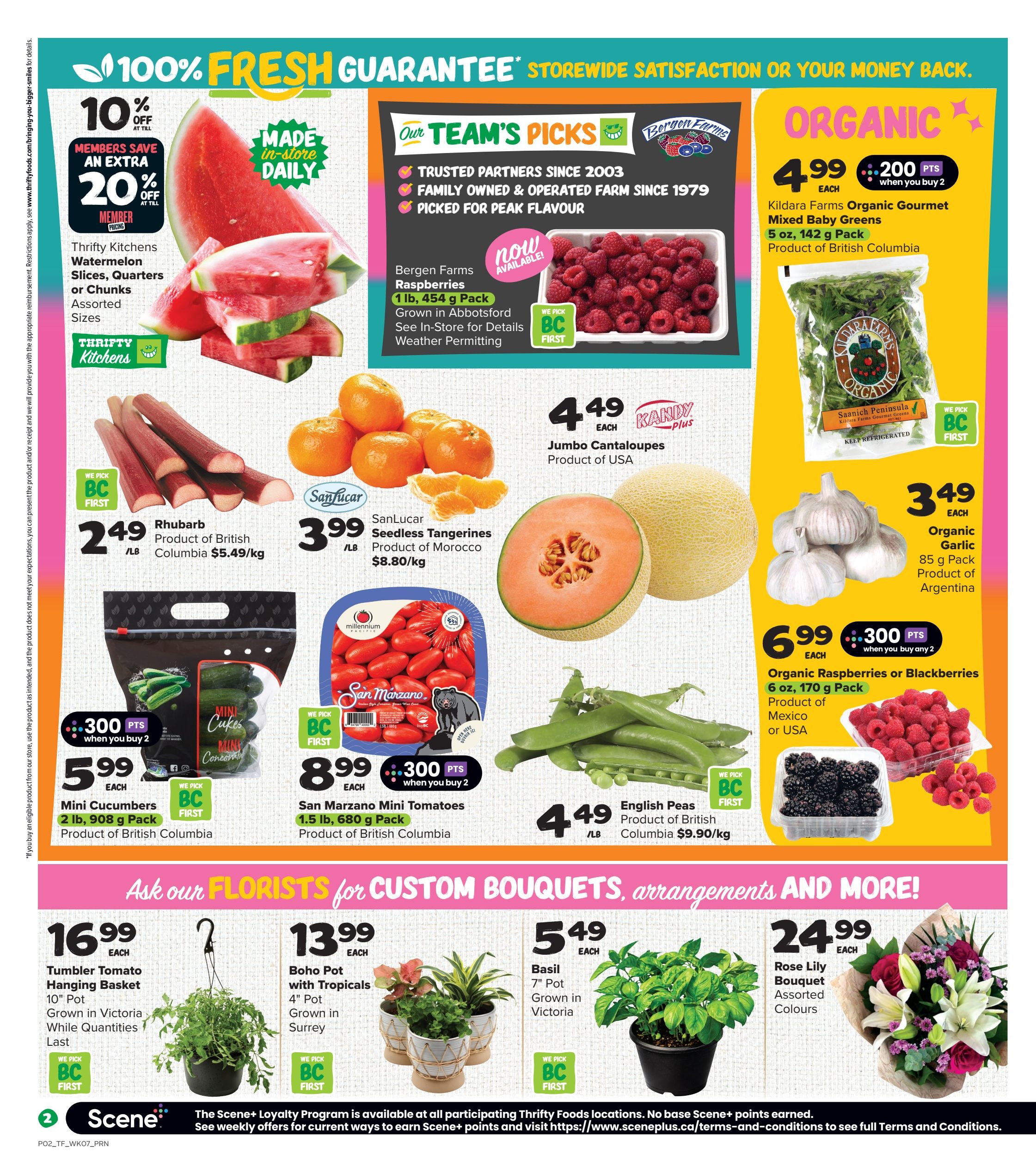 Thrifty Foods Flyer June 11 to 17