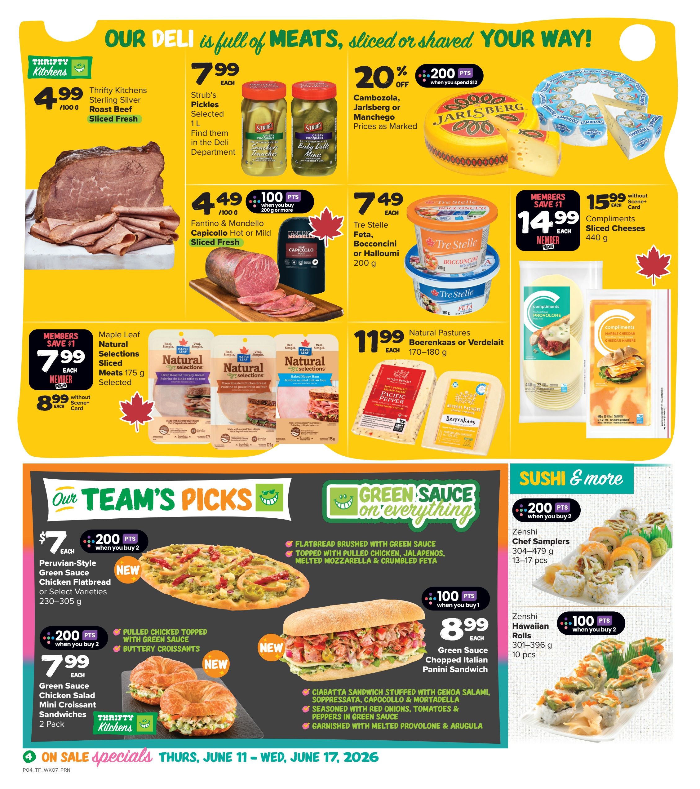 Thrifty Foods Flyer June 11 to 17