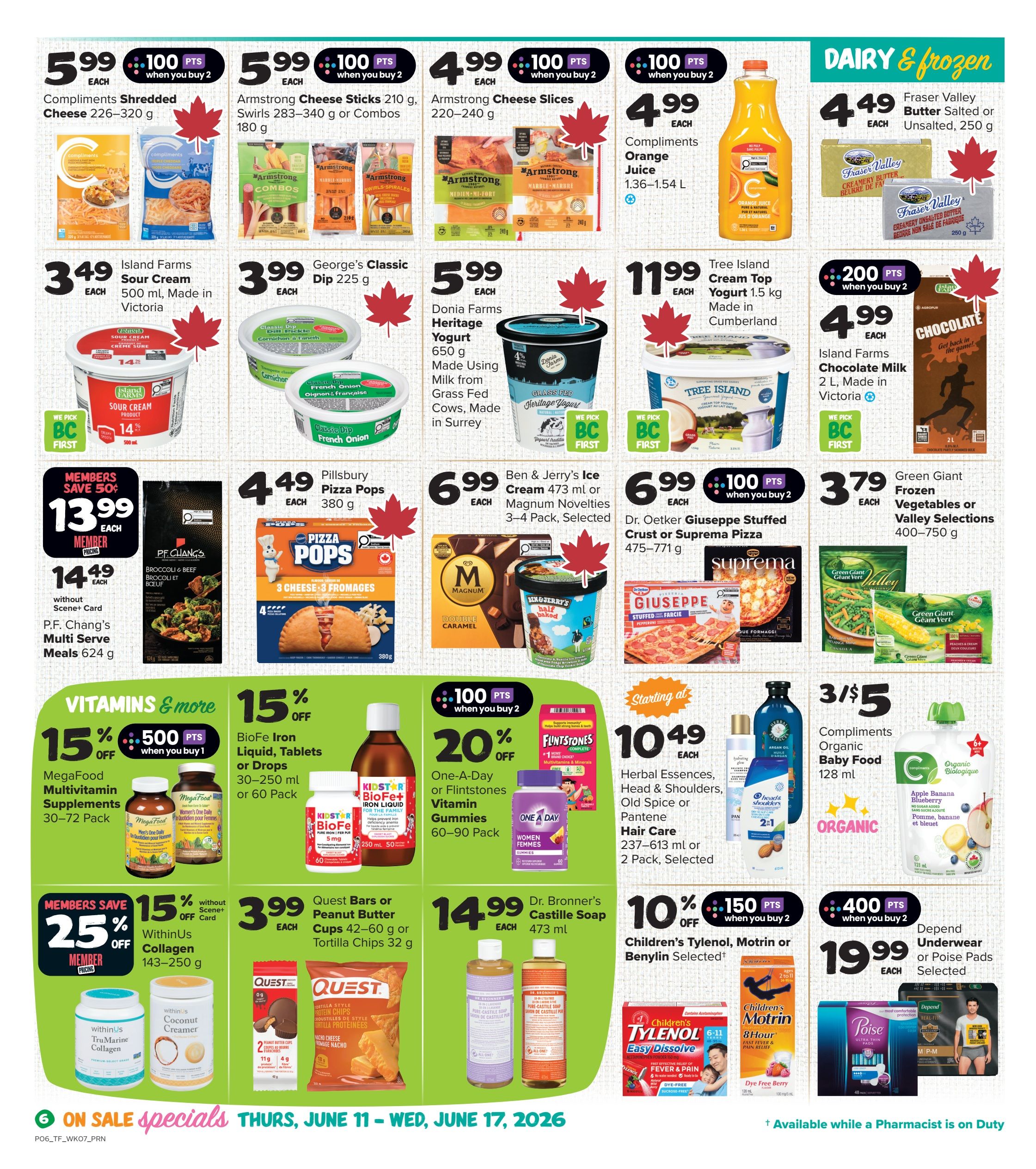 Thrifty Foods Flyer June 11 to 17