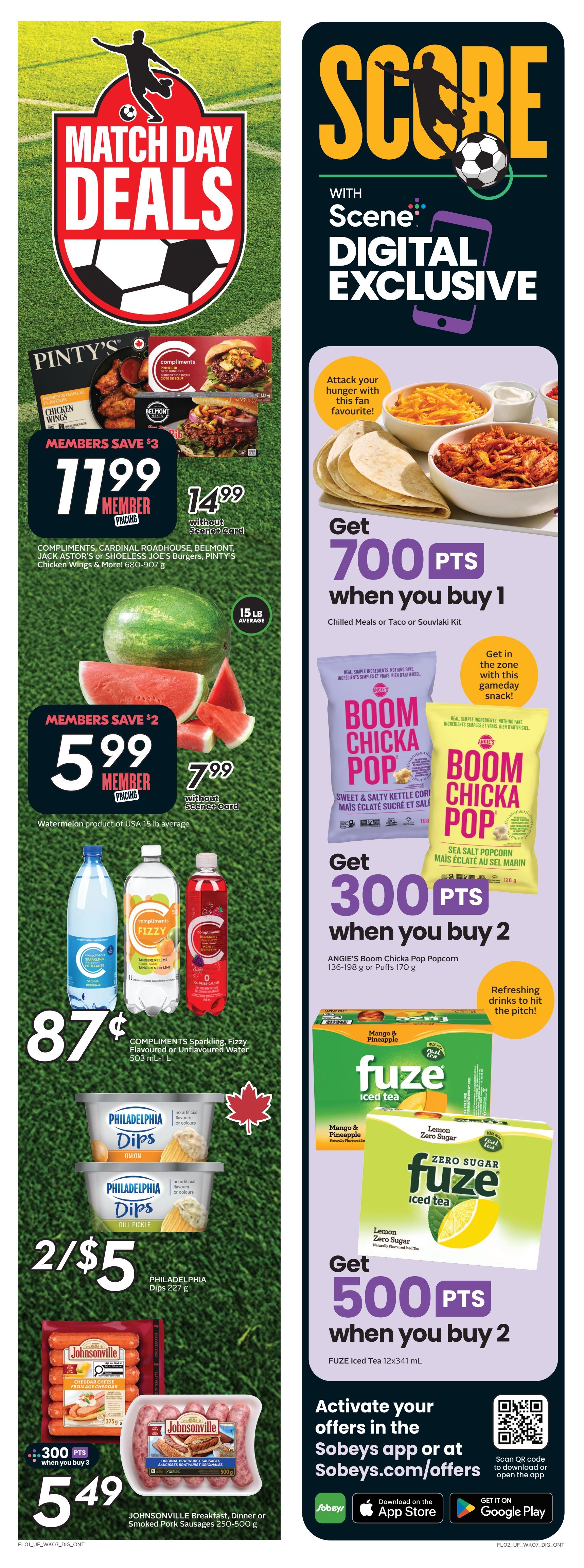 Sobeys Urban Fresh Flyer June 11 to 17
