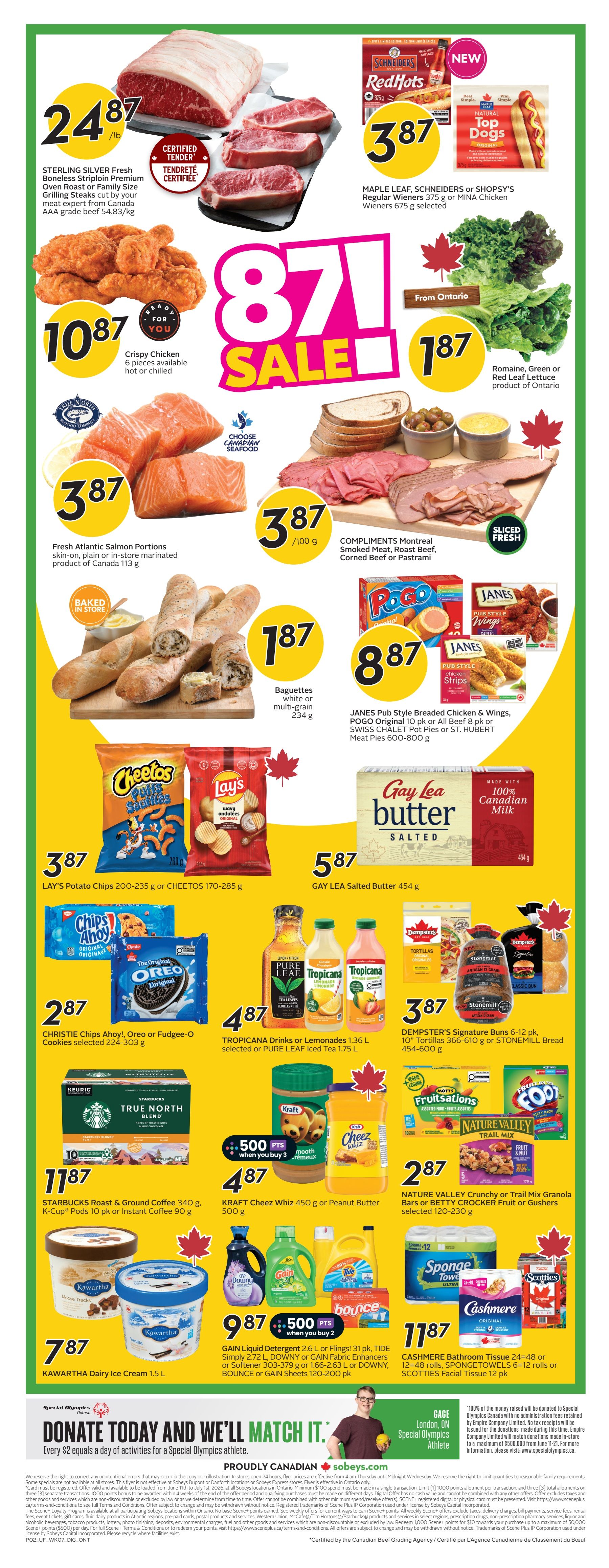 Sobeys Urban Fresh Flyer June 11 to 17