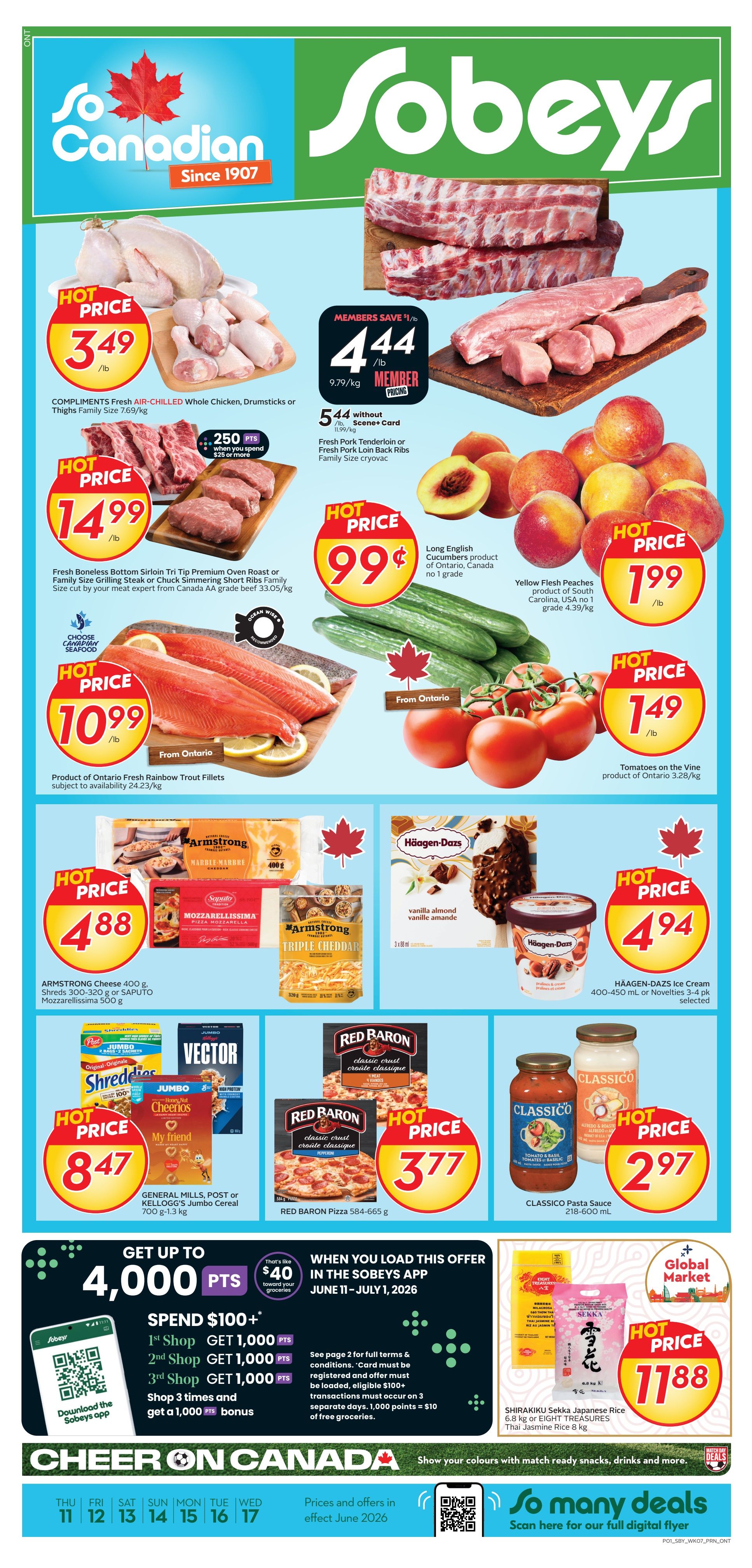Sobeys (ON) Flyer June 11 to 17