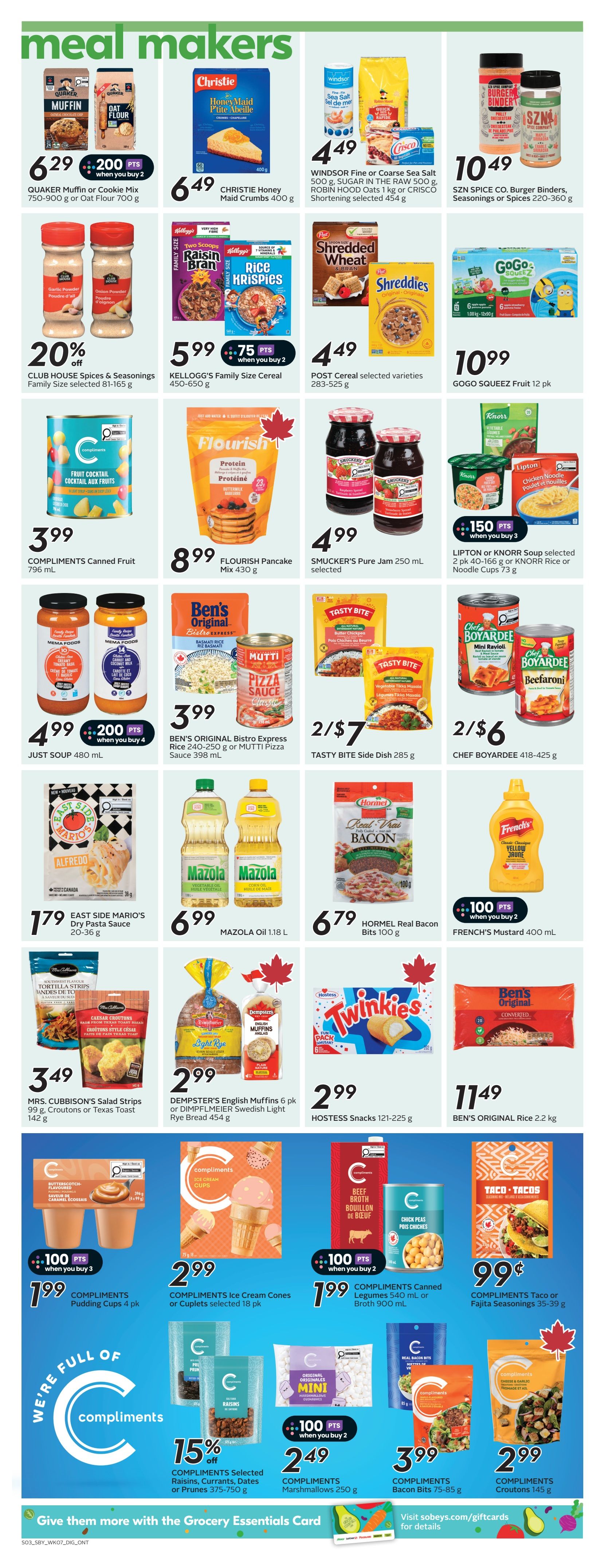 Sobeys (ON) Flyer June 11 to 17