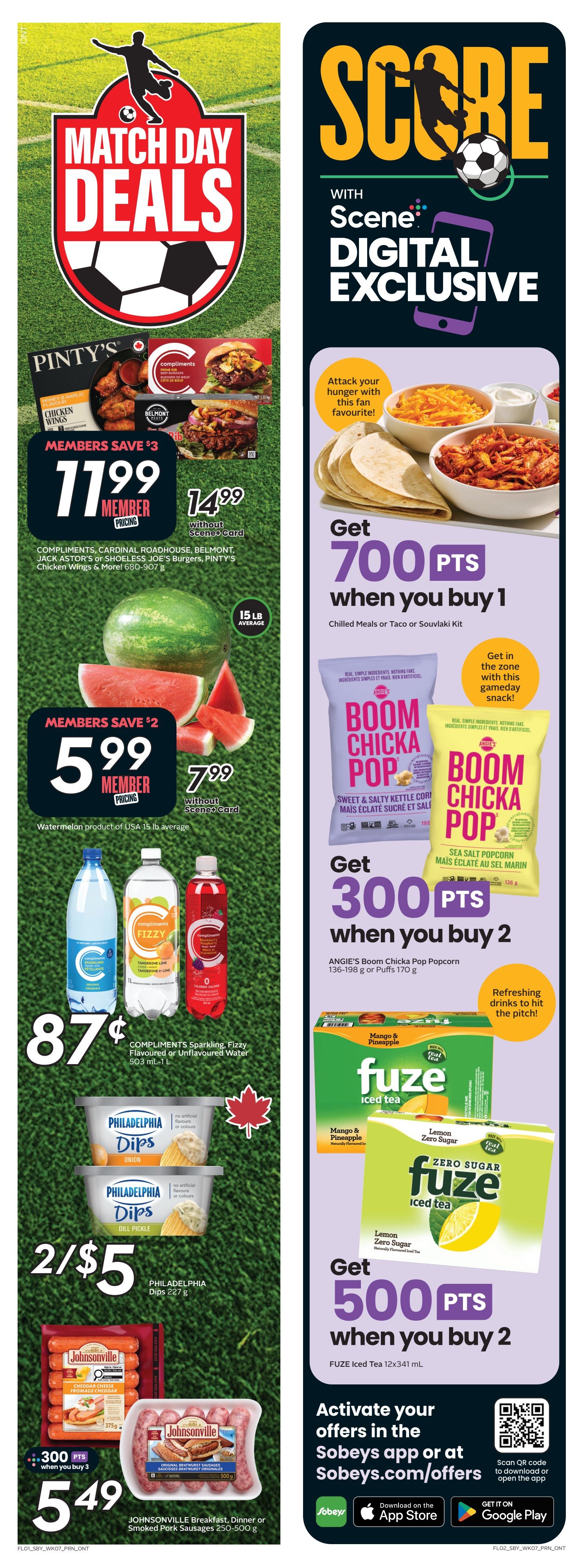 Sobeys (ON) Flyer June 11 to 17