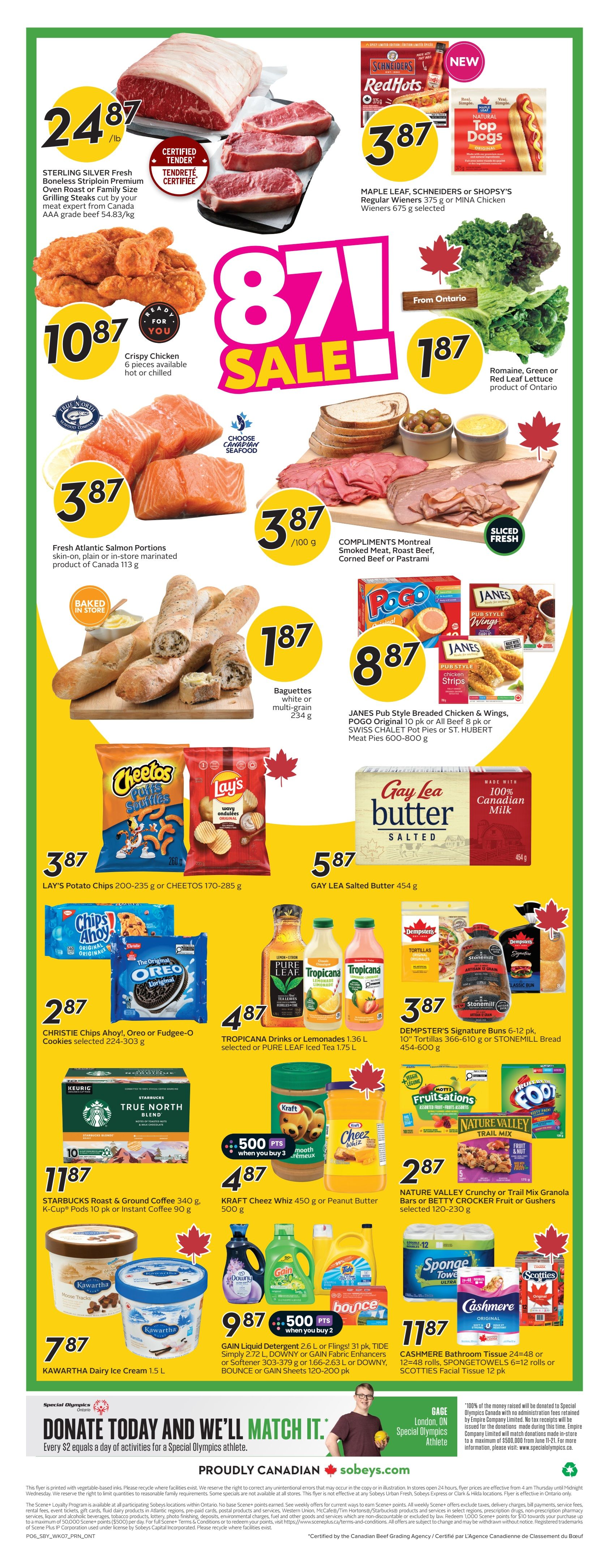 Sobeys (ON) Flyer June 11 to 17