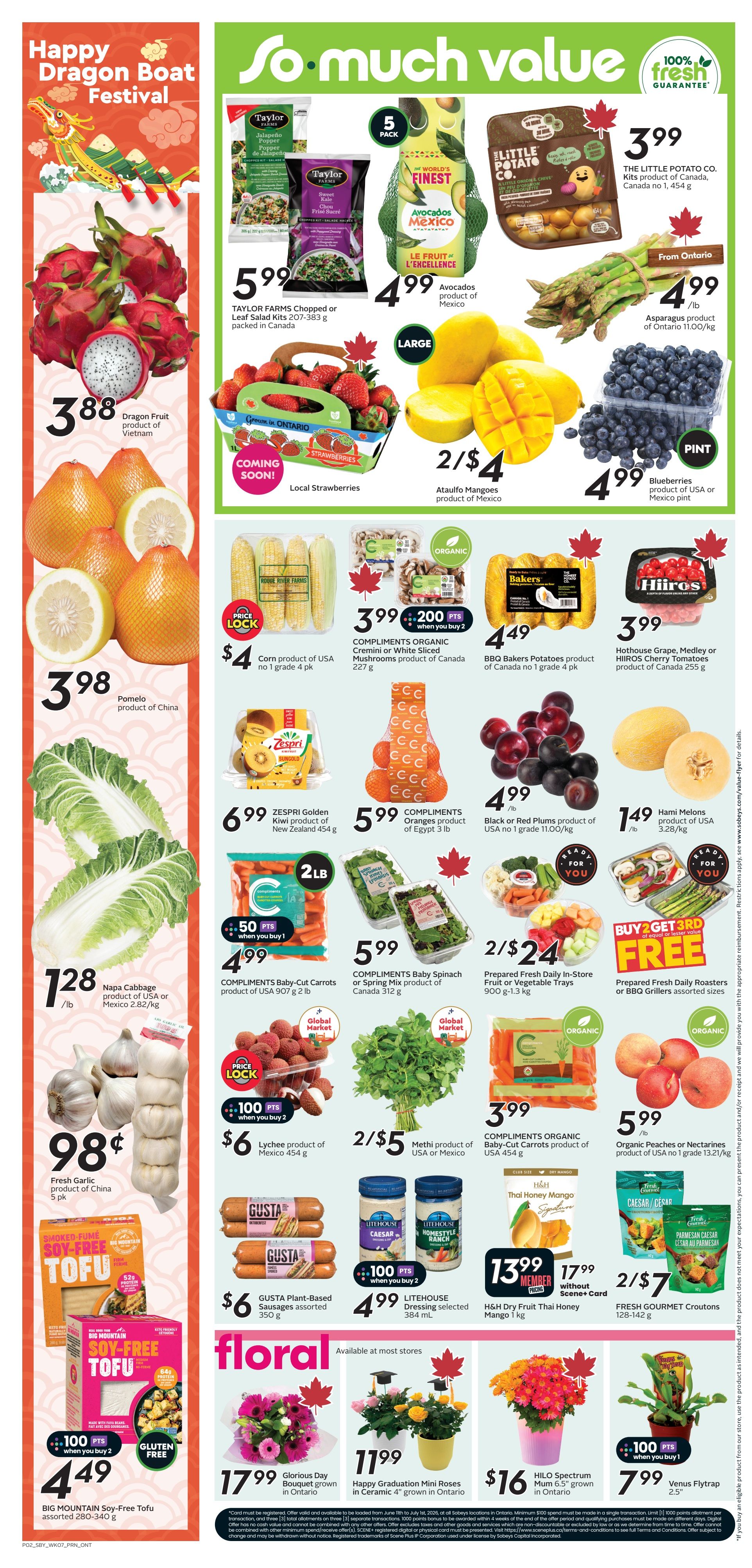 Sobeys (ON) Flyer June 11 to 17