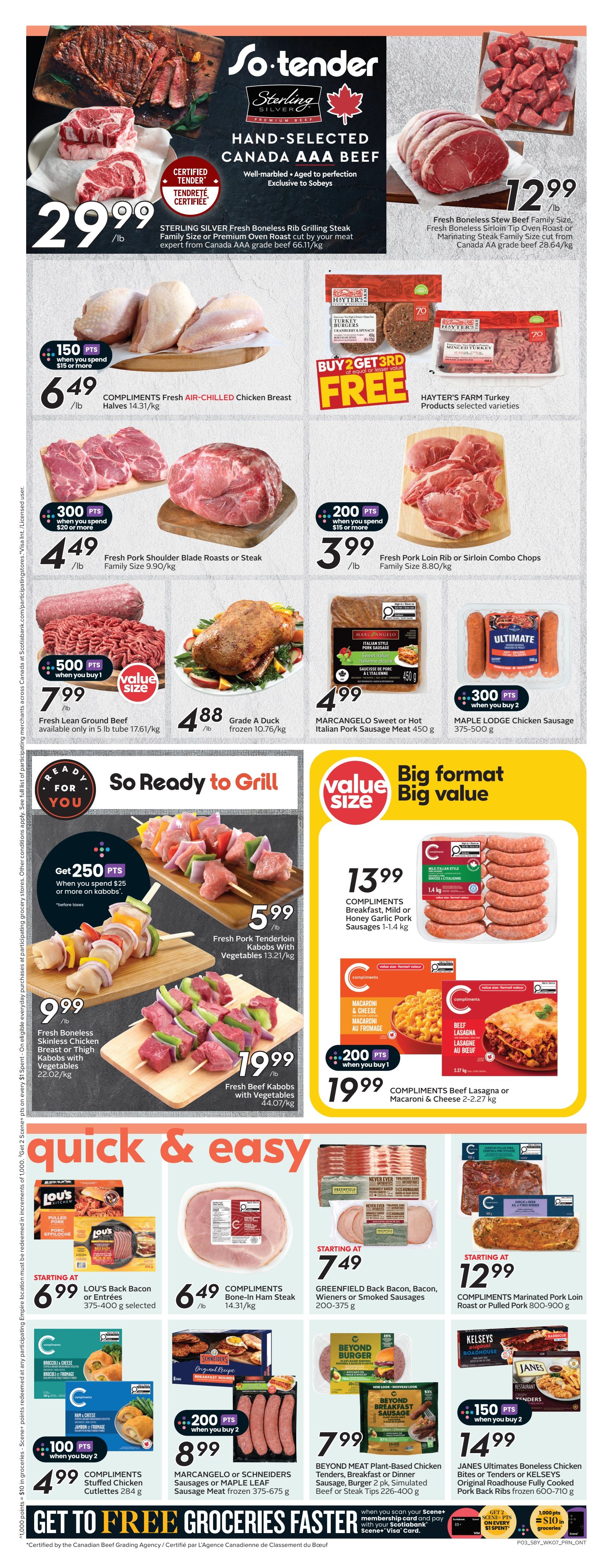 Sobeys (ON) Flyer June 11 to 17