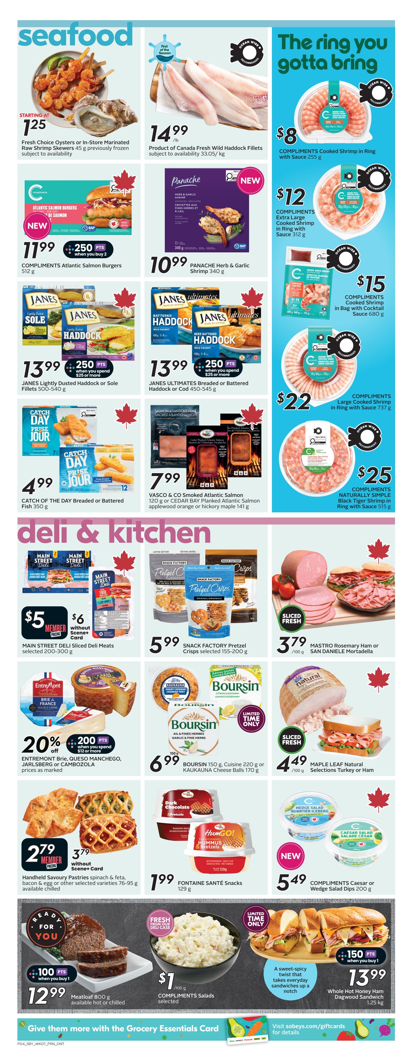 Sobeys (ON) Flyer June 11 to 17