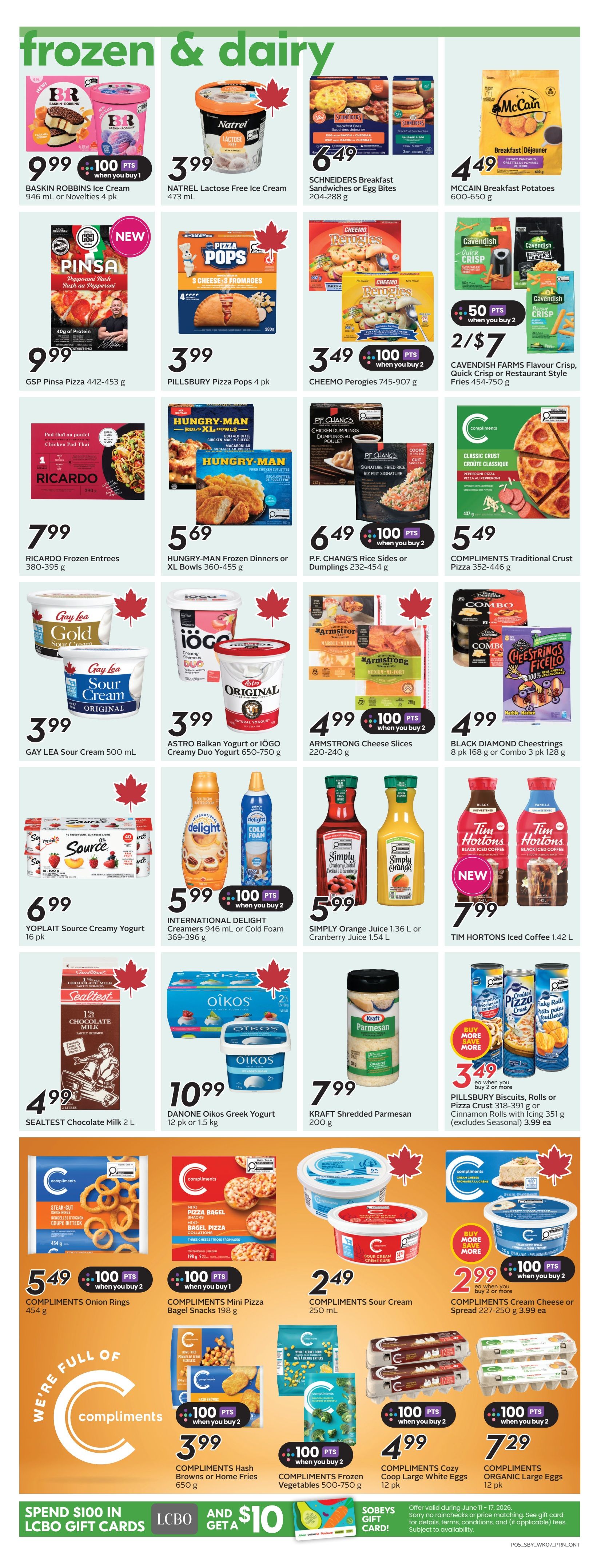 Sobeys (ON) Flyer June 11 to 17