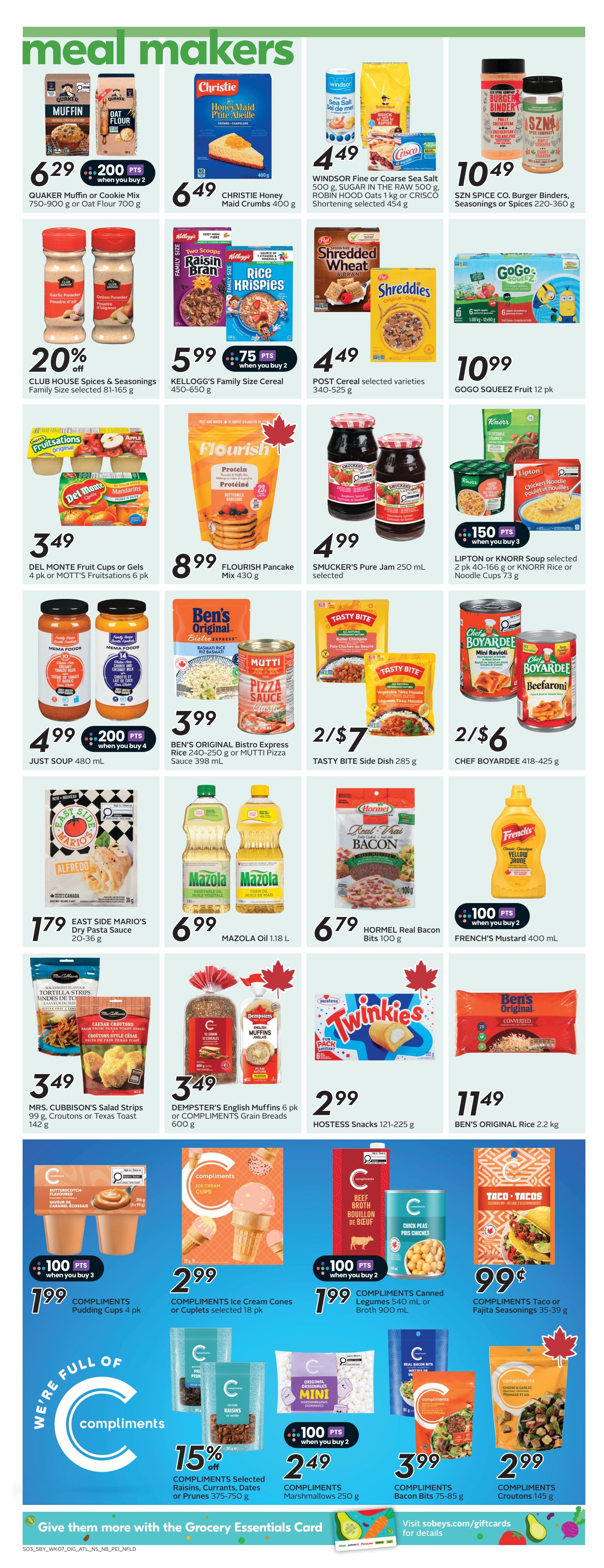 Sobeys (Atlantic) Flyer June 11 to 17